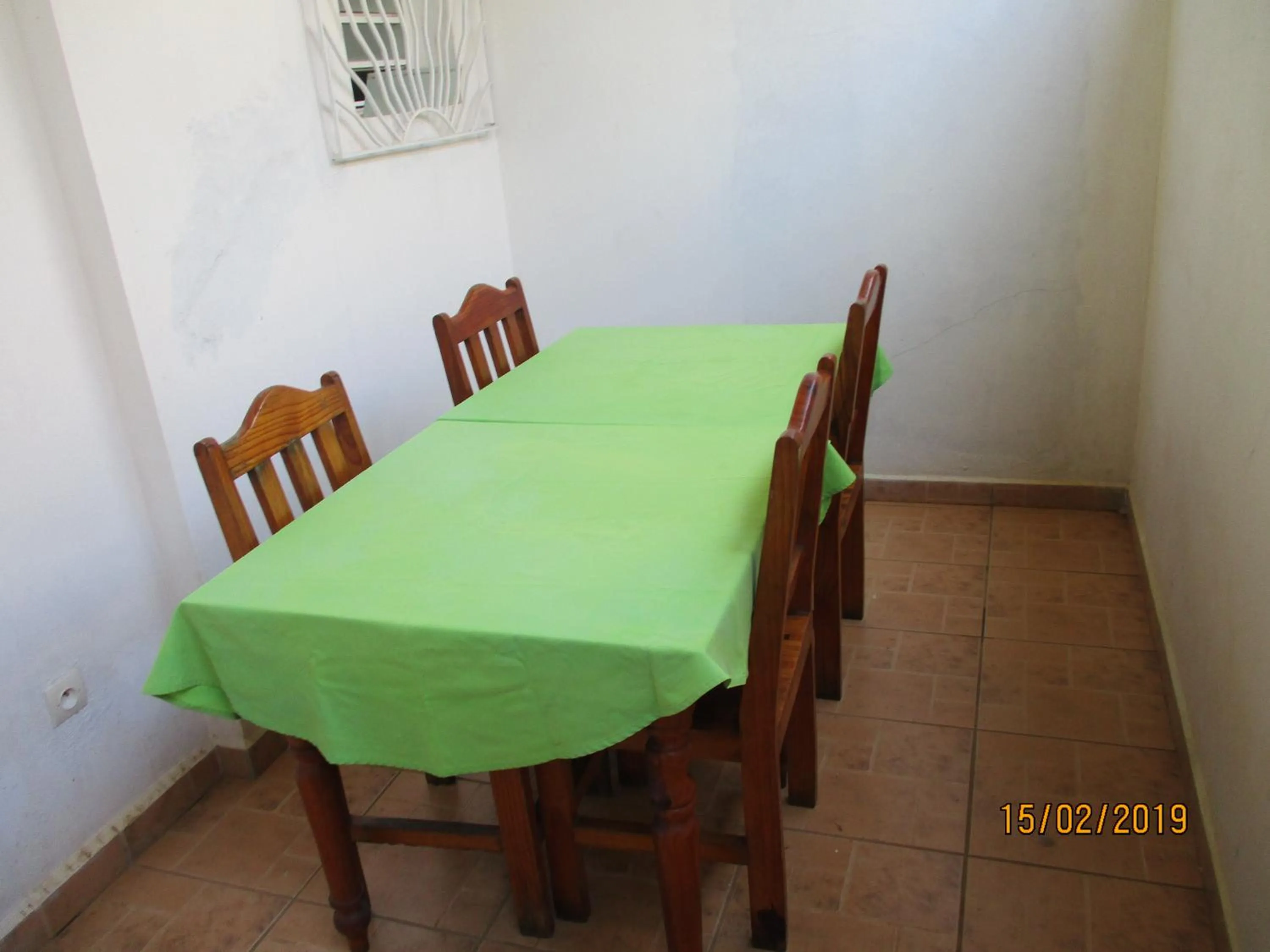 Dining area in Residence Kathyly