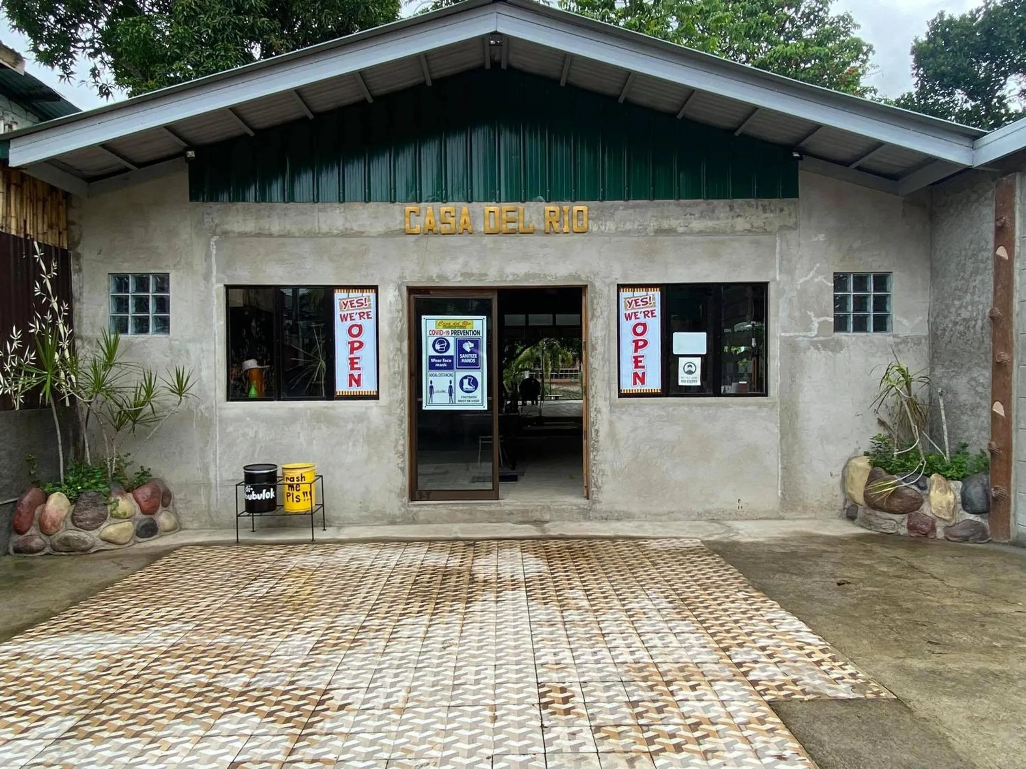 Lobby or reception in Casa del Rio Resort