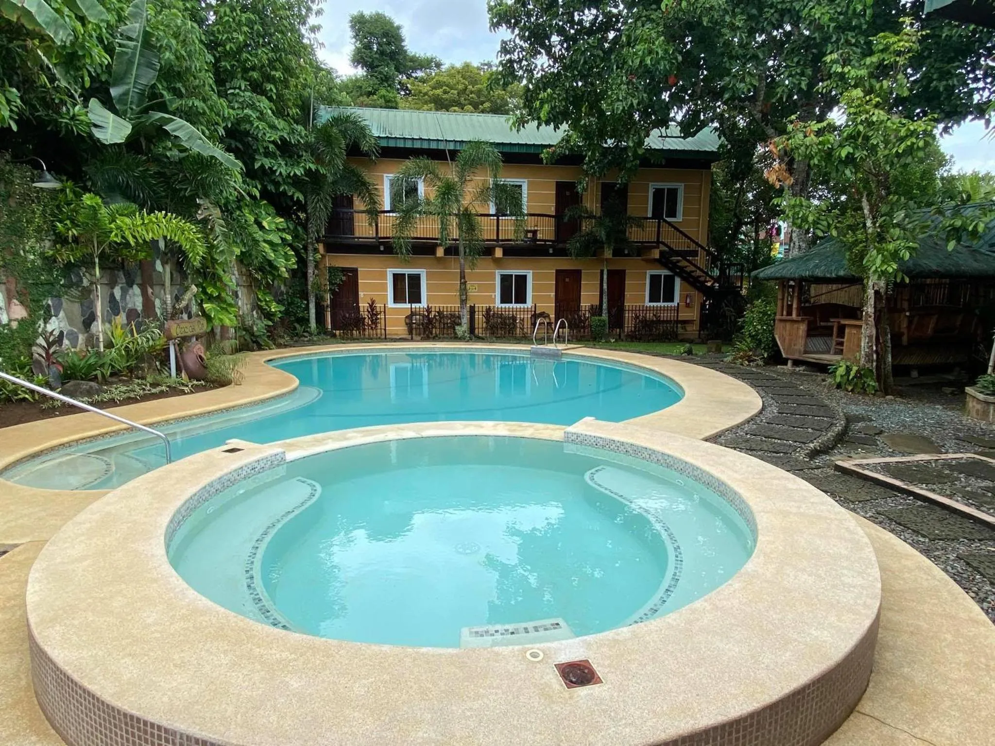 Swimming pool in Casa del Rio Resort