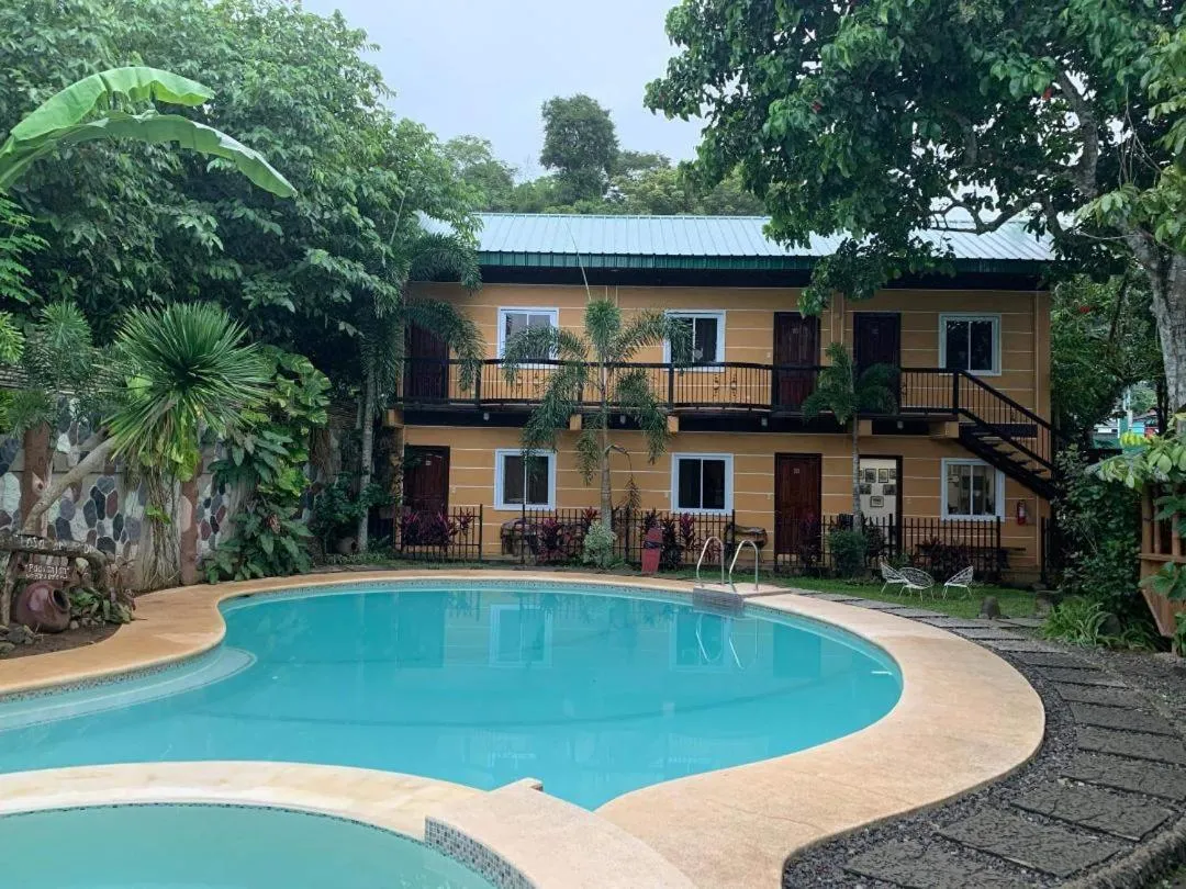 Pool view in Casa del Rio Resort