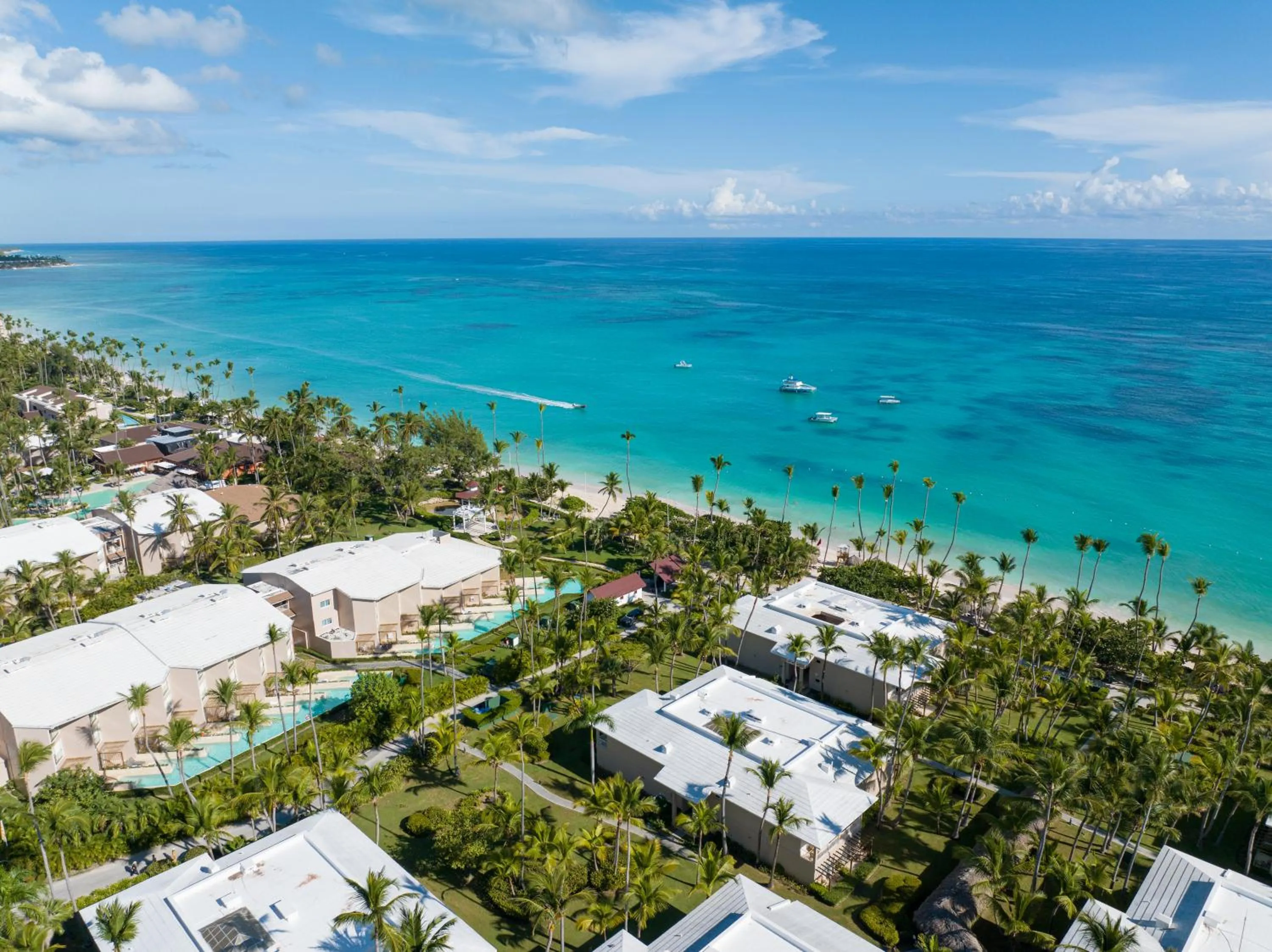 Bird's eye view in Grand Palladium Palace Resort Spa & Casino - All Inclusive