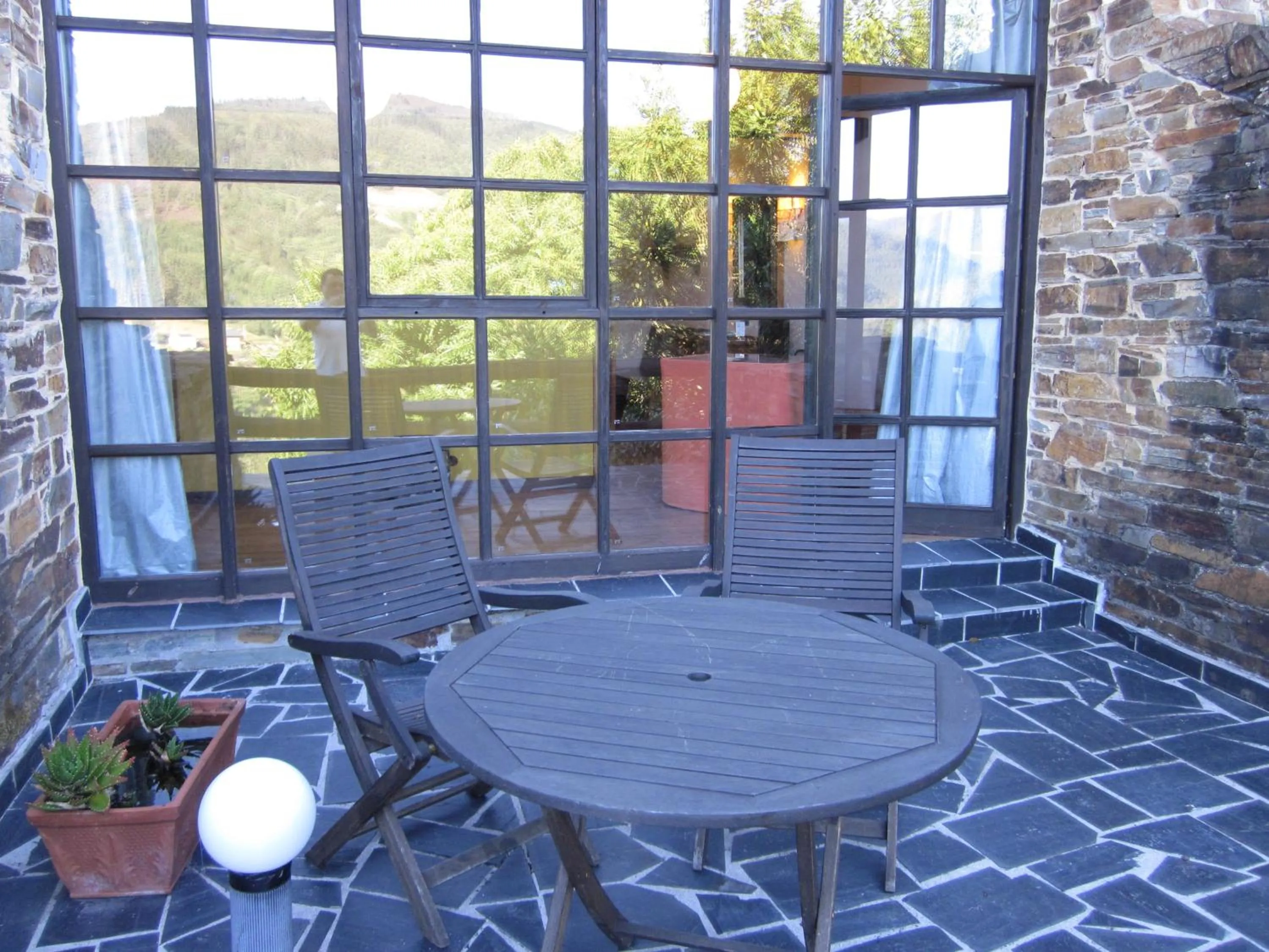 Patio in La Rectoral