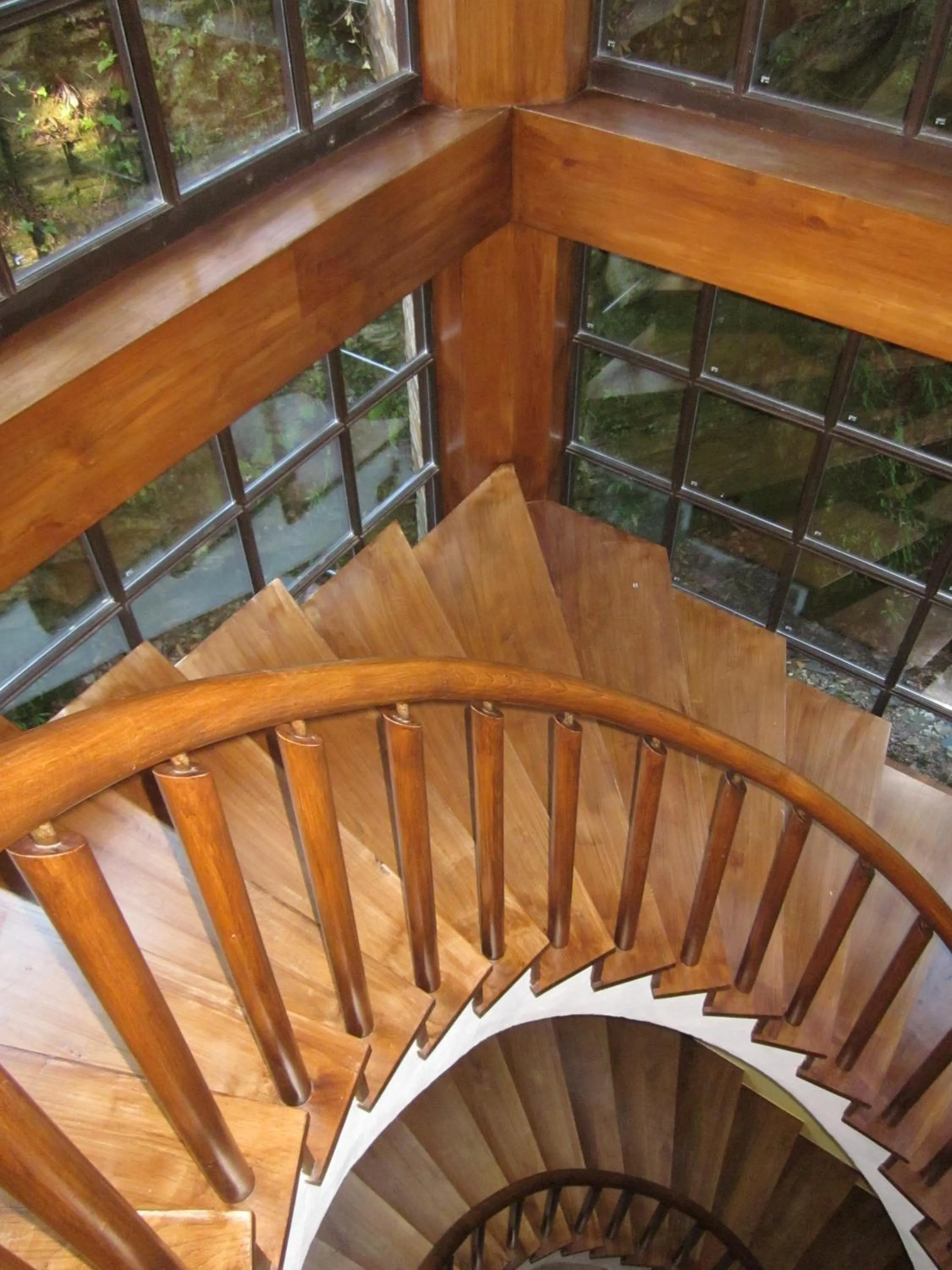 Decorative detail in La Rectoral