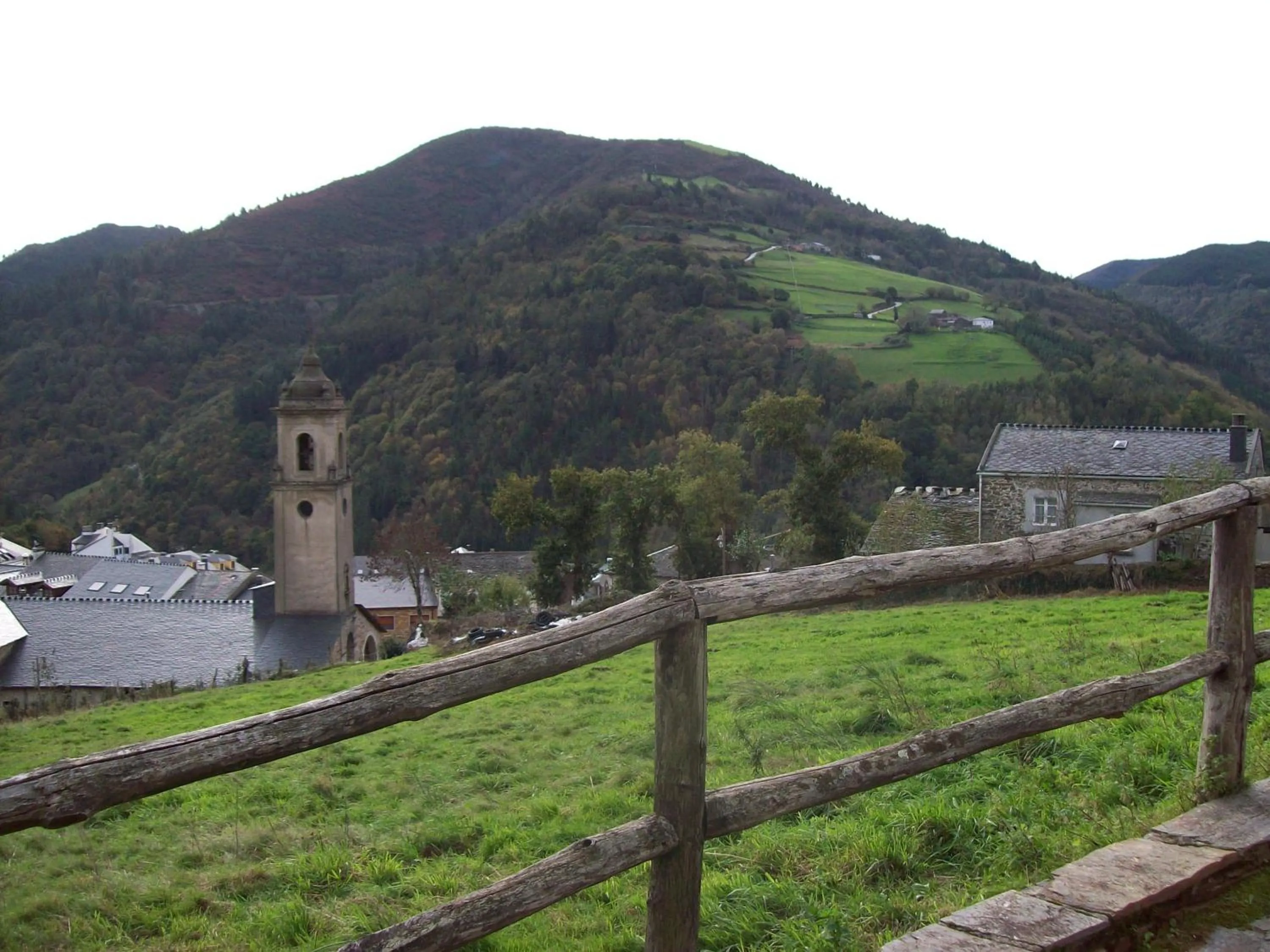 Nearby landmark in La Rectoral