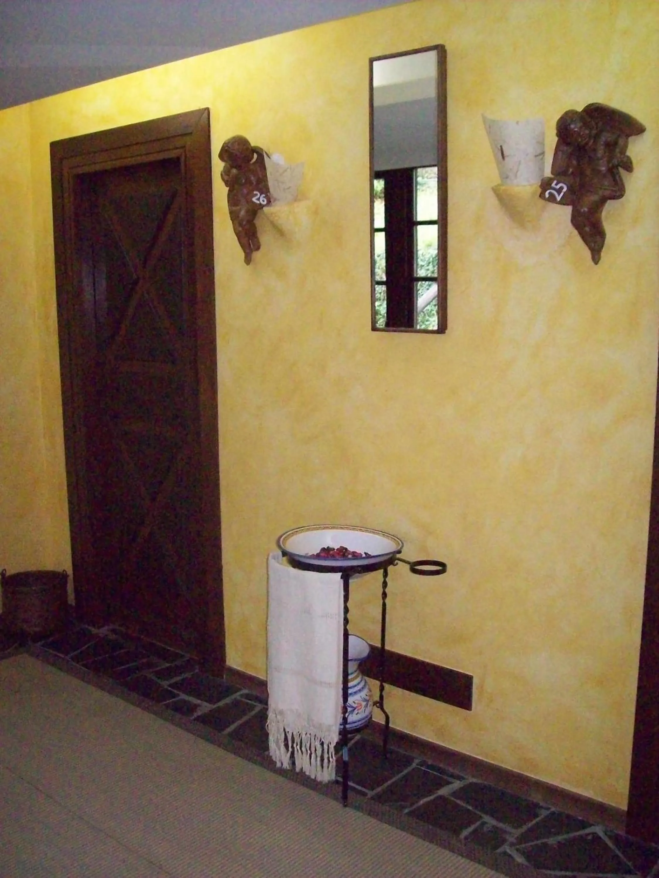 Decorative detail in La Rectoral