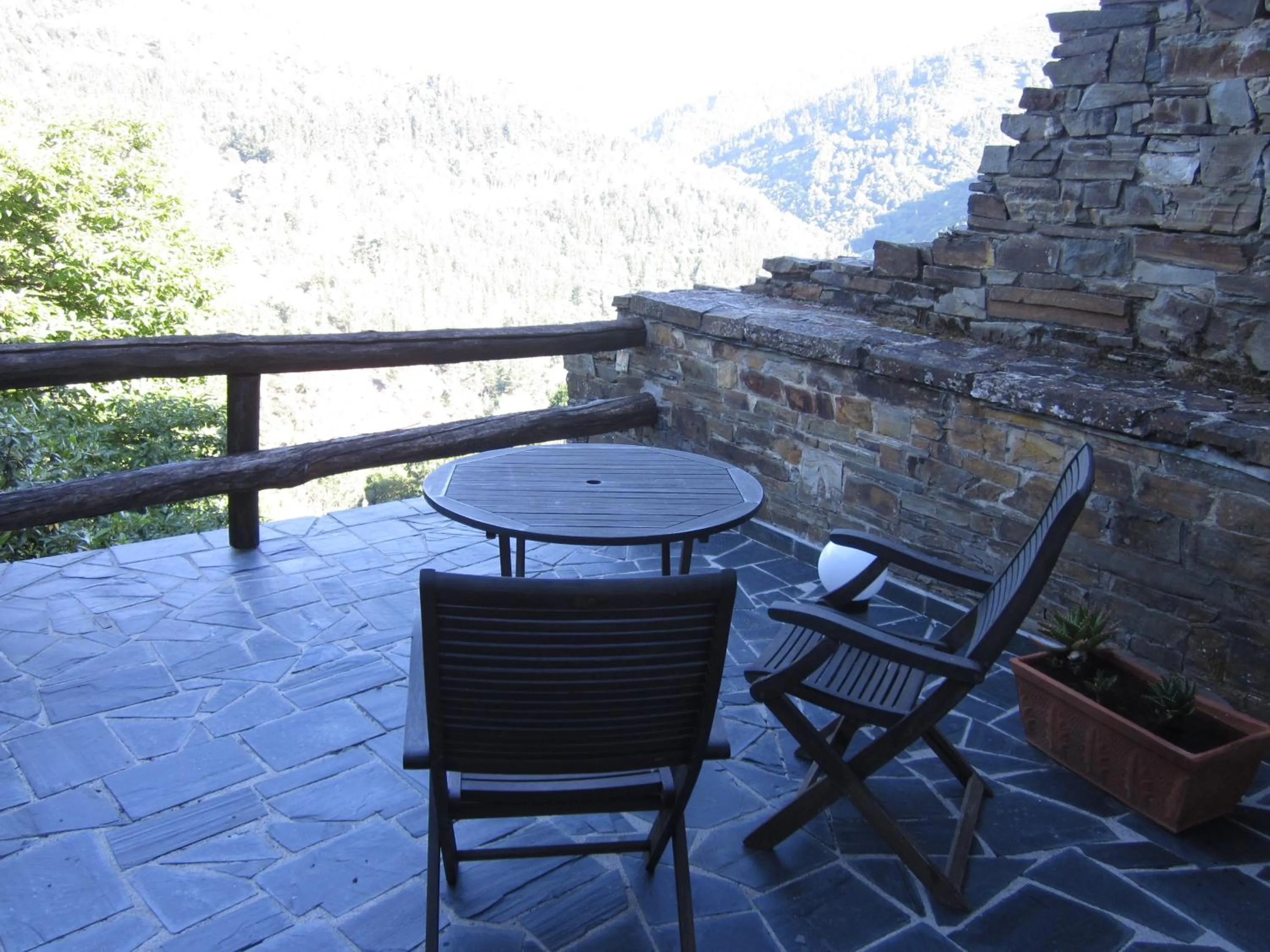 Balcony/Terrace in La Rectoral