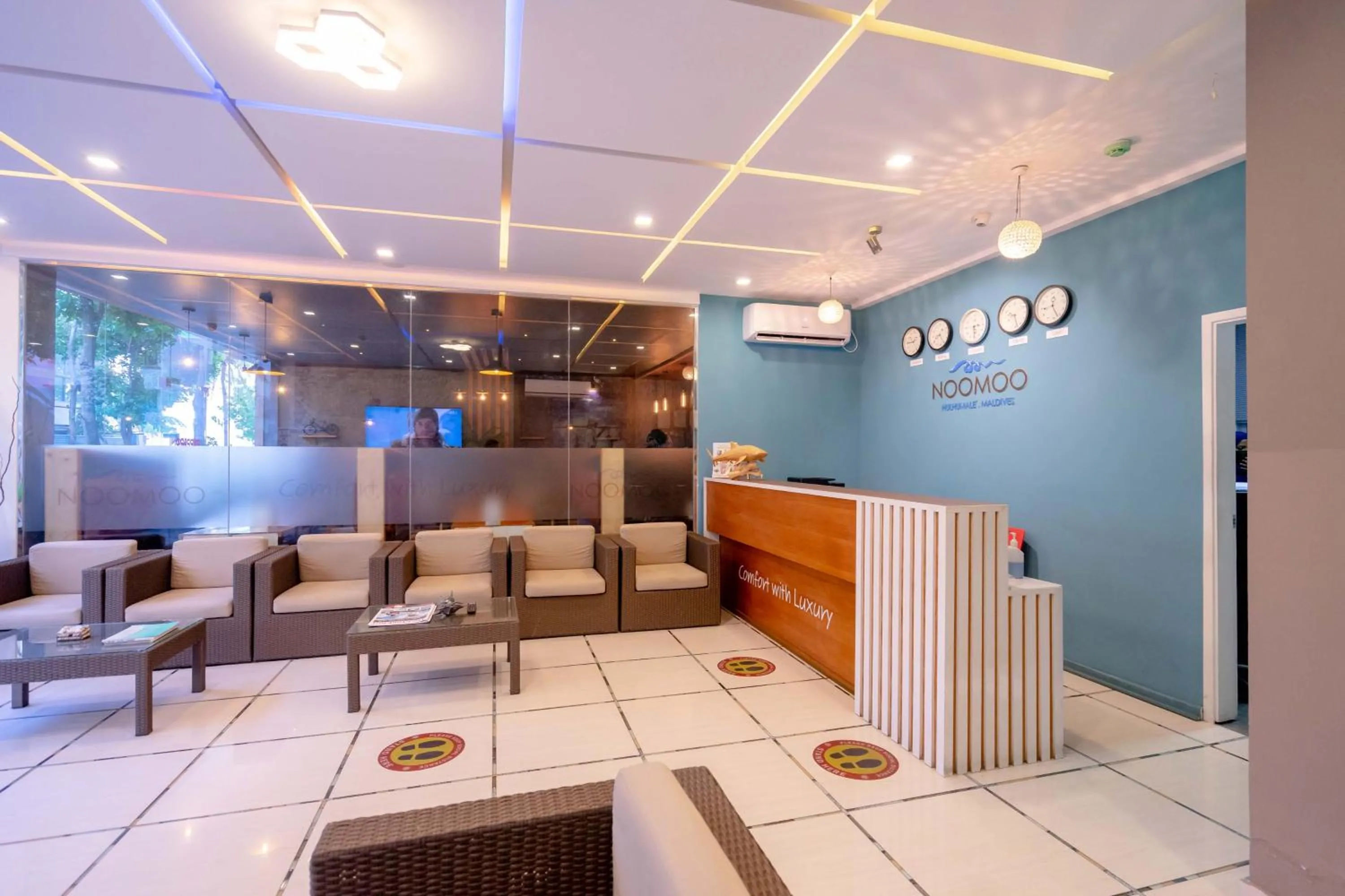 Lobby or reception in Noomoo Hulhumale