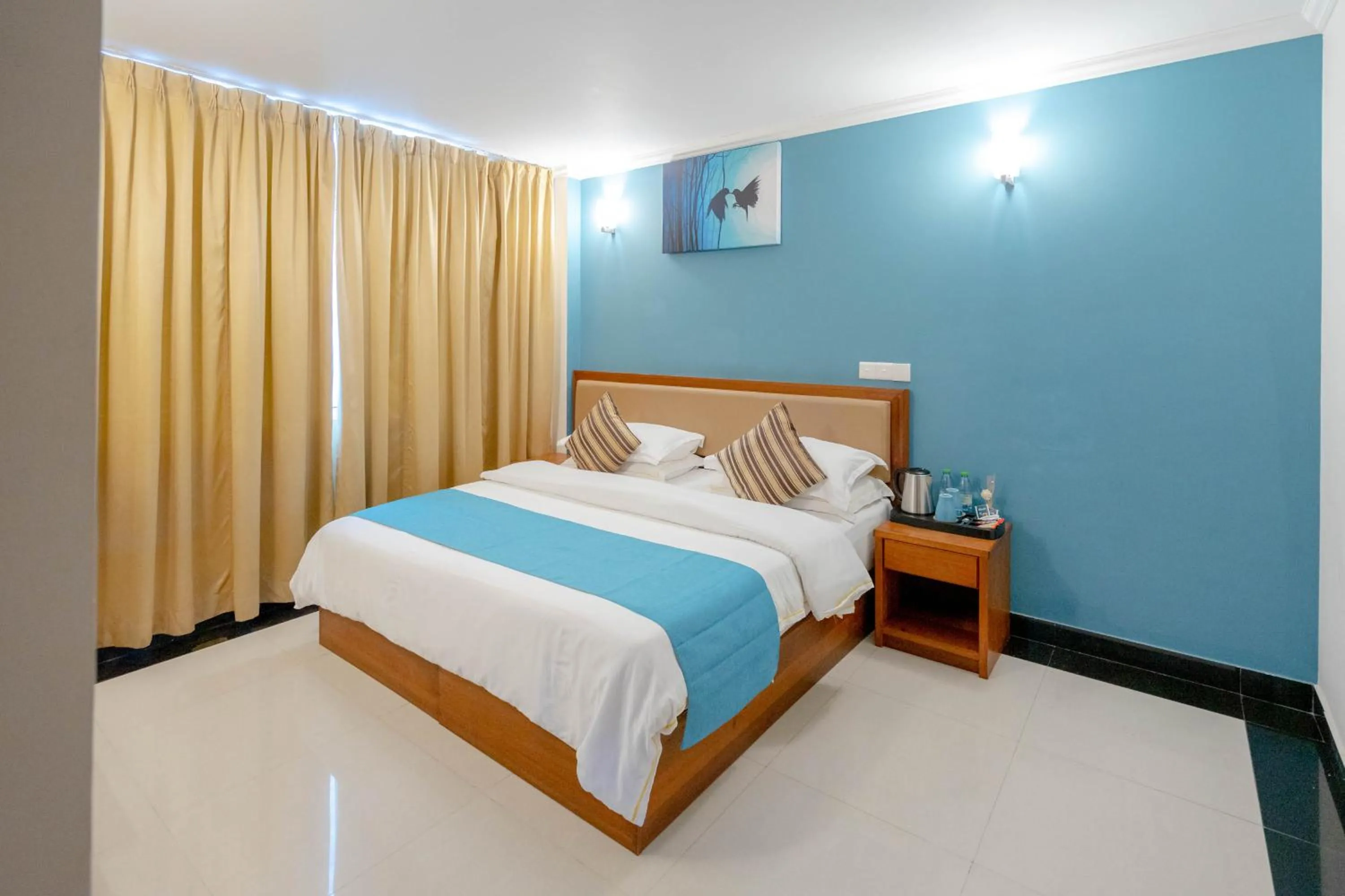 Bed in Noomoo Hulhumale