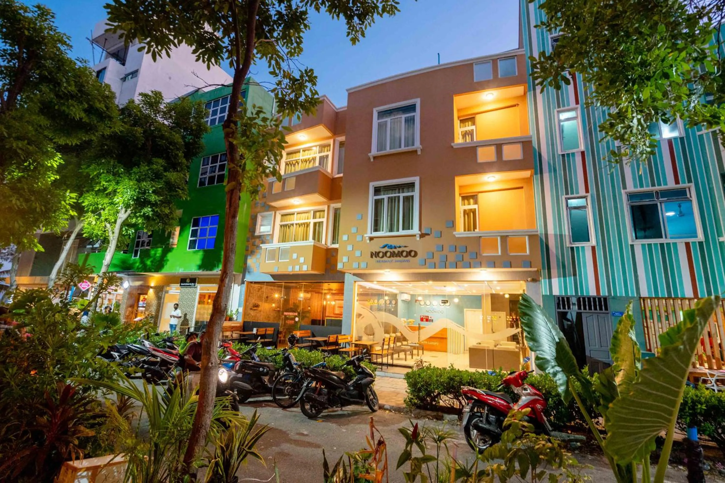 Property building in Noomoo Hulhumale