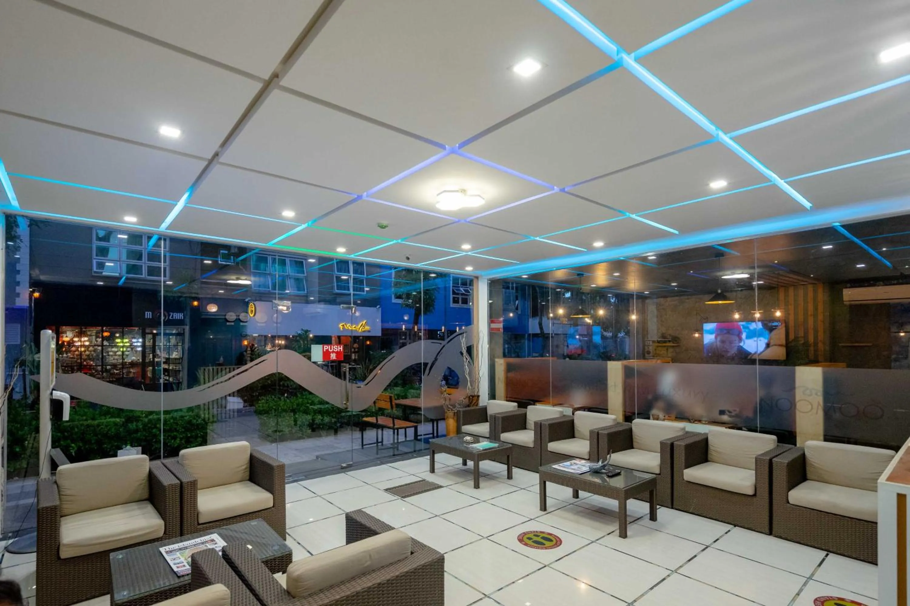Lobby or reception in Noomoo Hulhumale