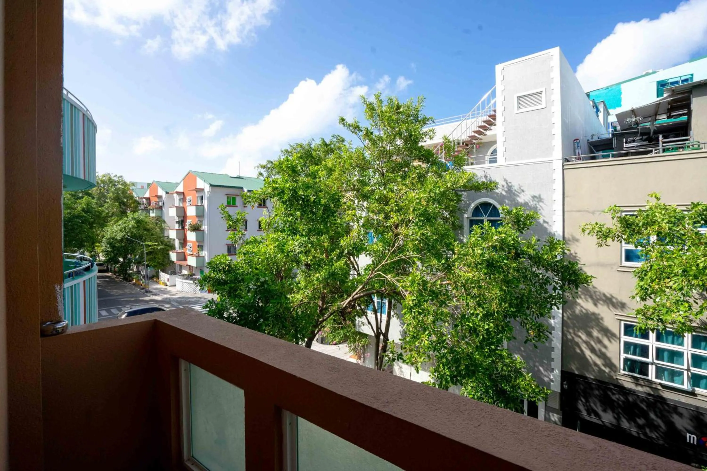 Balcony/Terrace in Noomoo Hulhumale