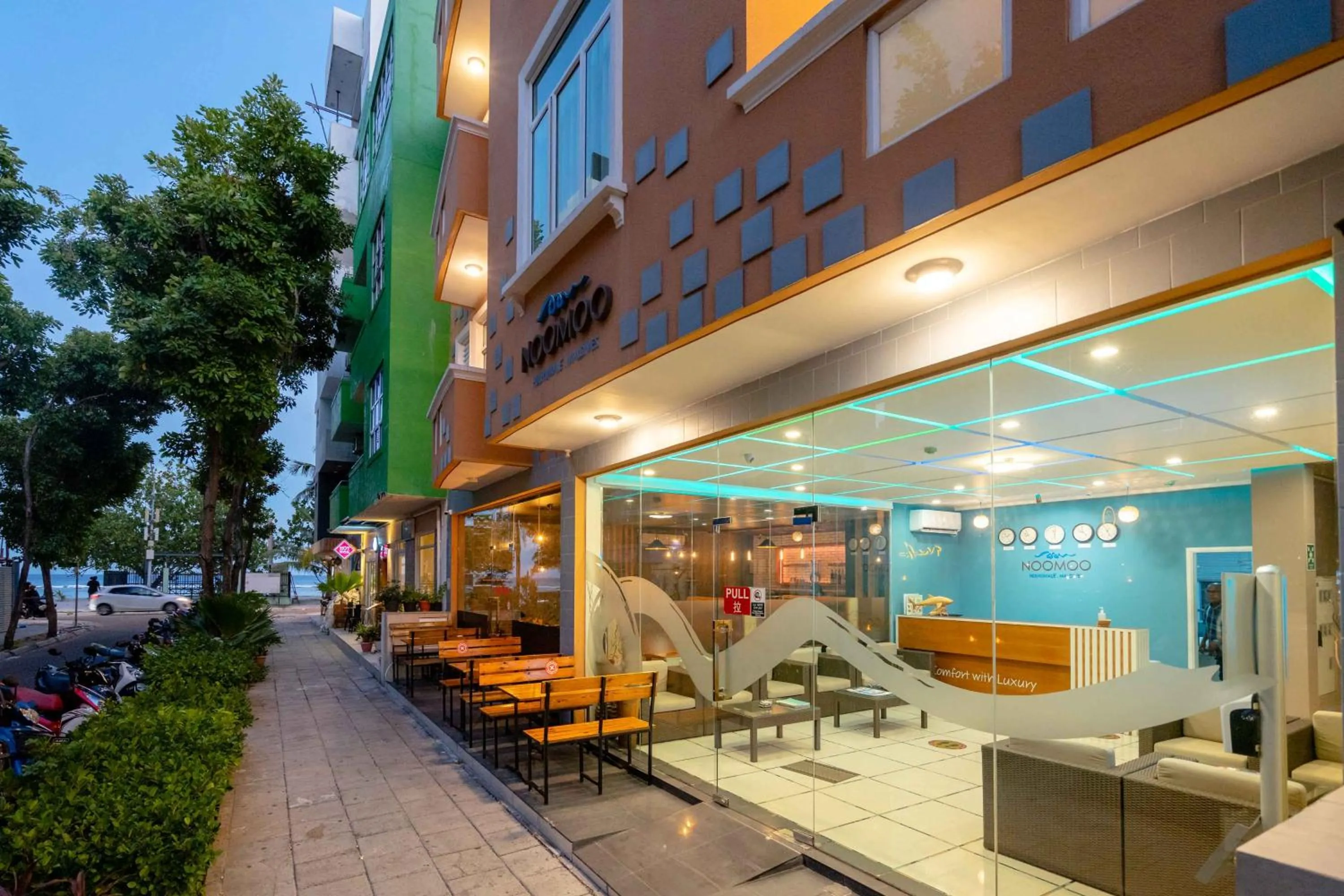 Facade/entrance in Noomoo Hulhumale