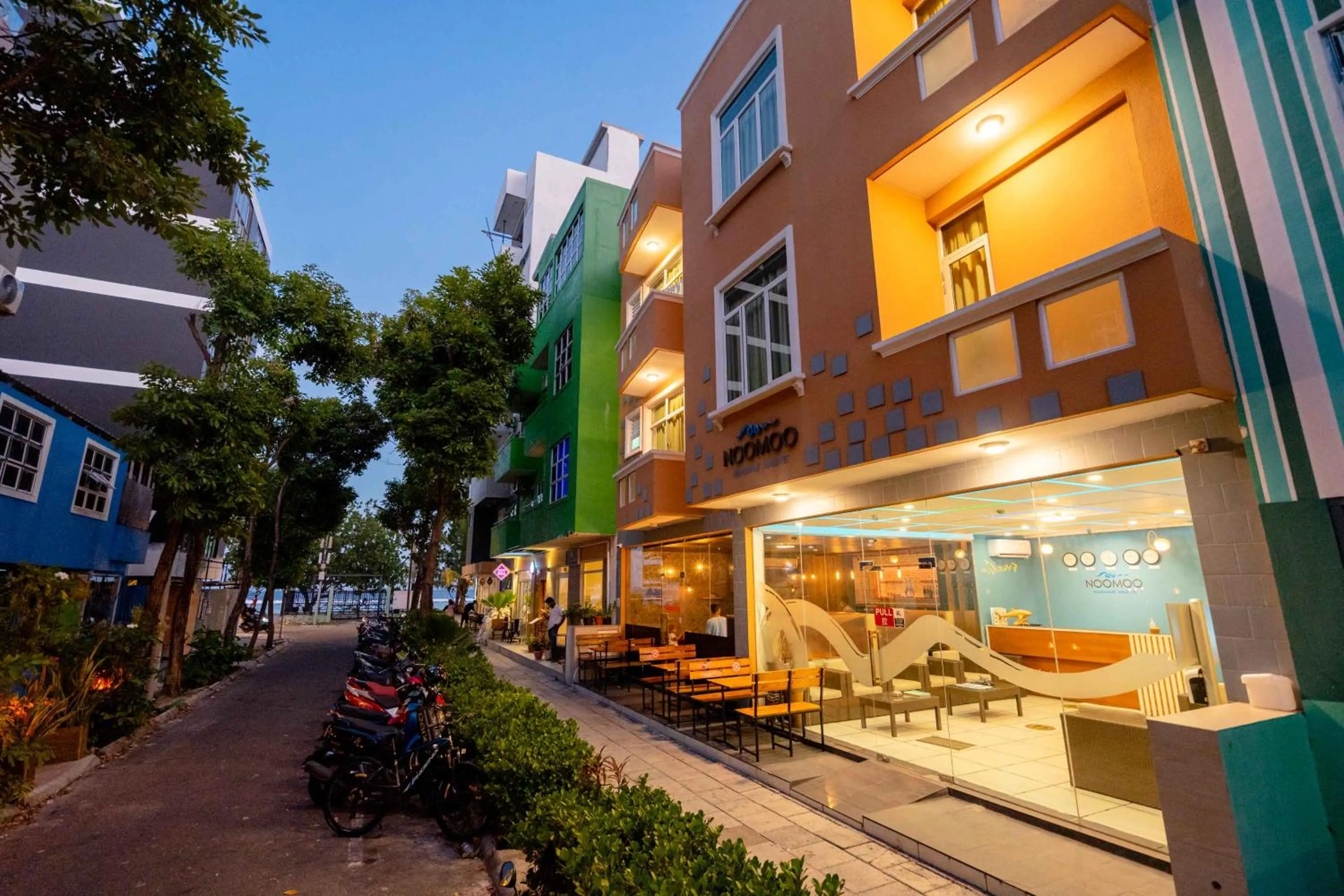 Property building in Noomoo Hulhumale