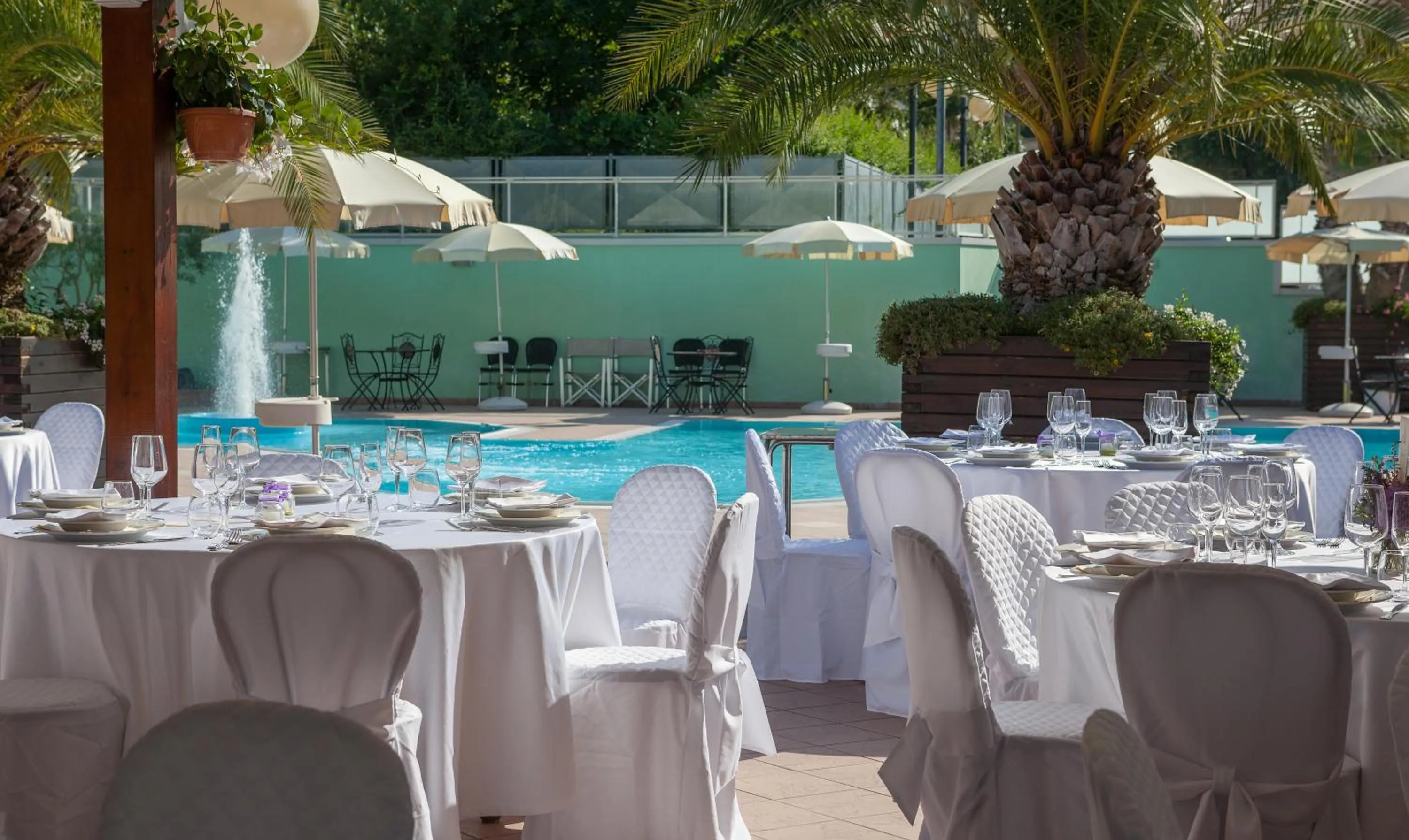 Swimming pool in La Cantinella