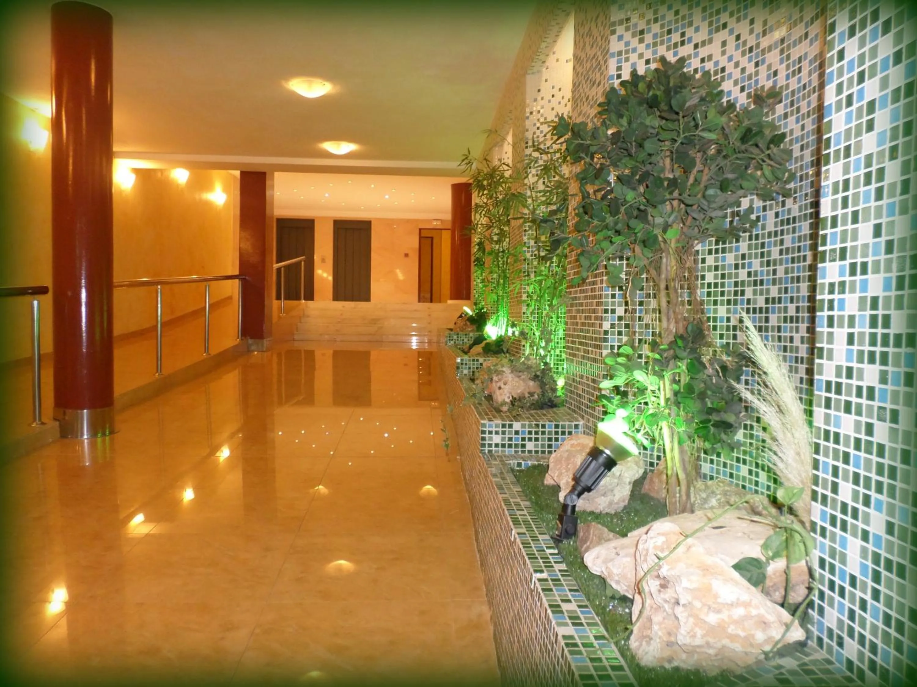 Lobby or reception in Hotel Blaumar