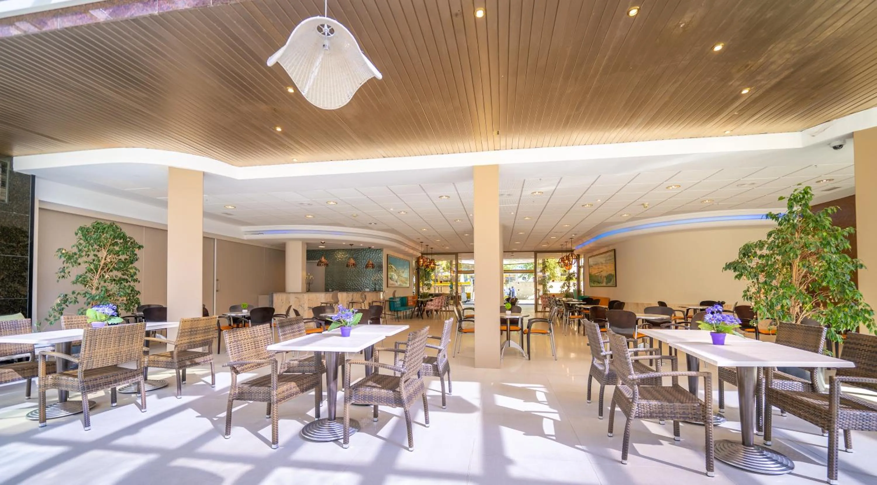 Living room in Hotel Blaumar