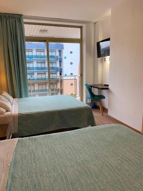 Bedroom in Hotel Blaumar