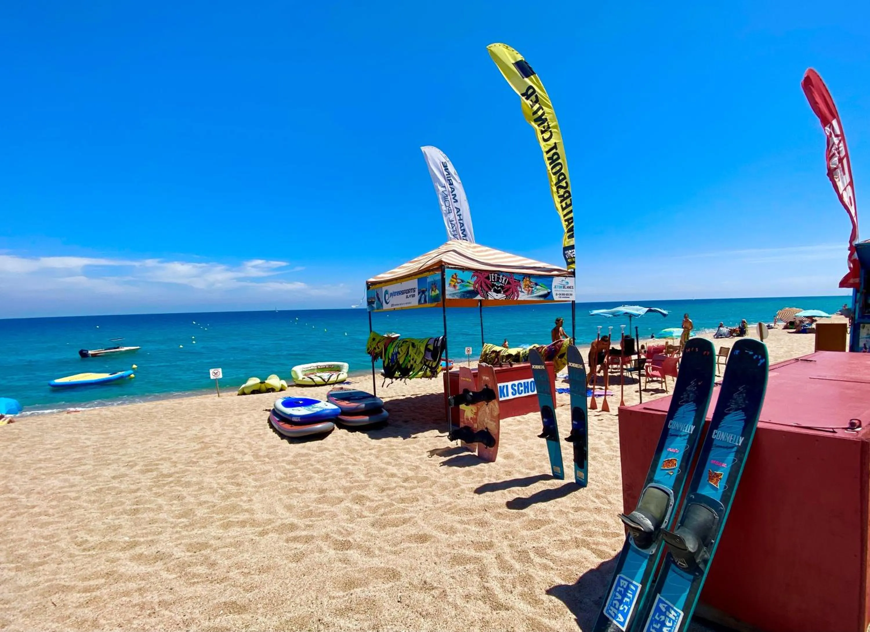 Beach in Hotel Blaumar
