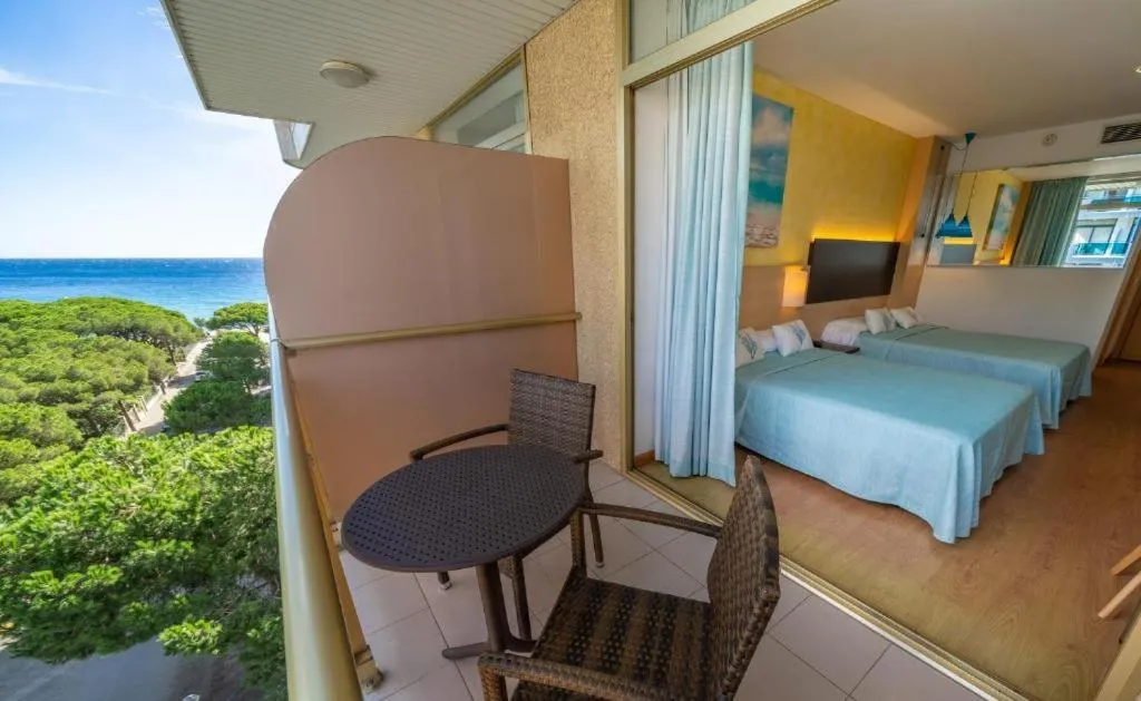 Balcony/Terrace in Hotel Blaumar