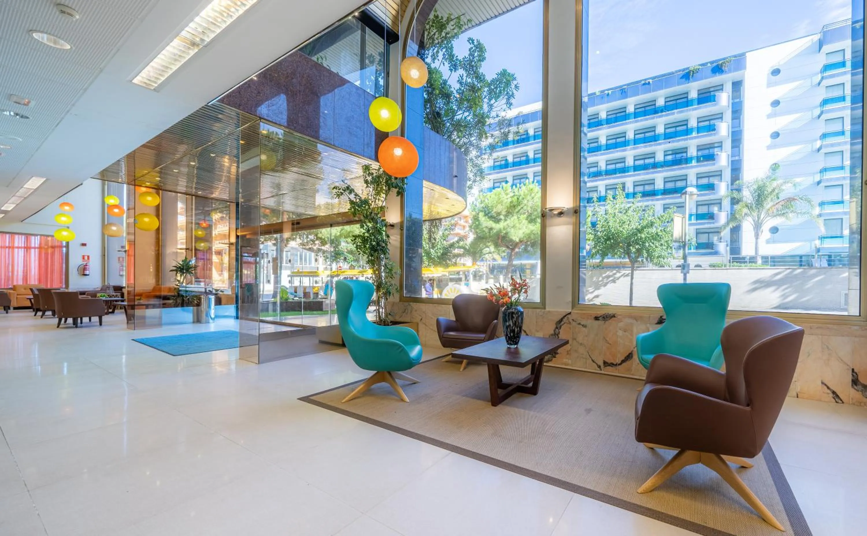 Property building in Hotel Blaumar