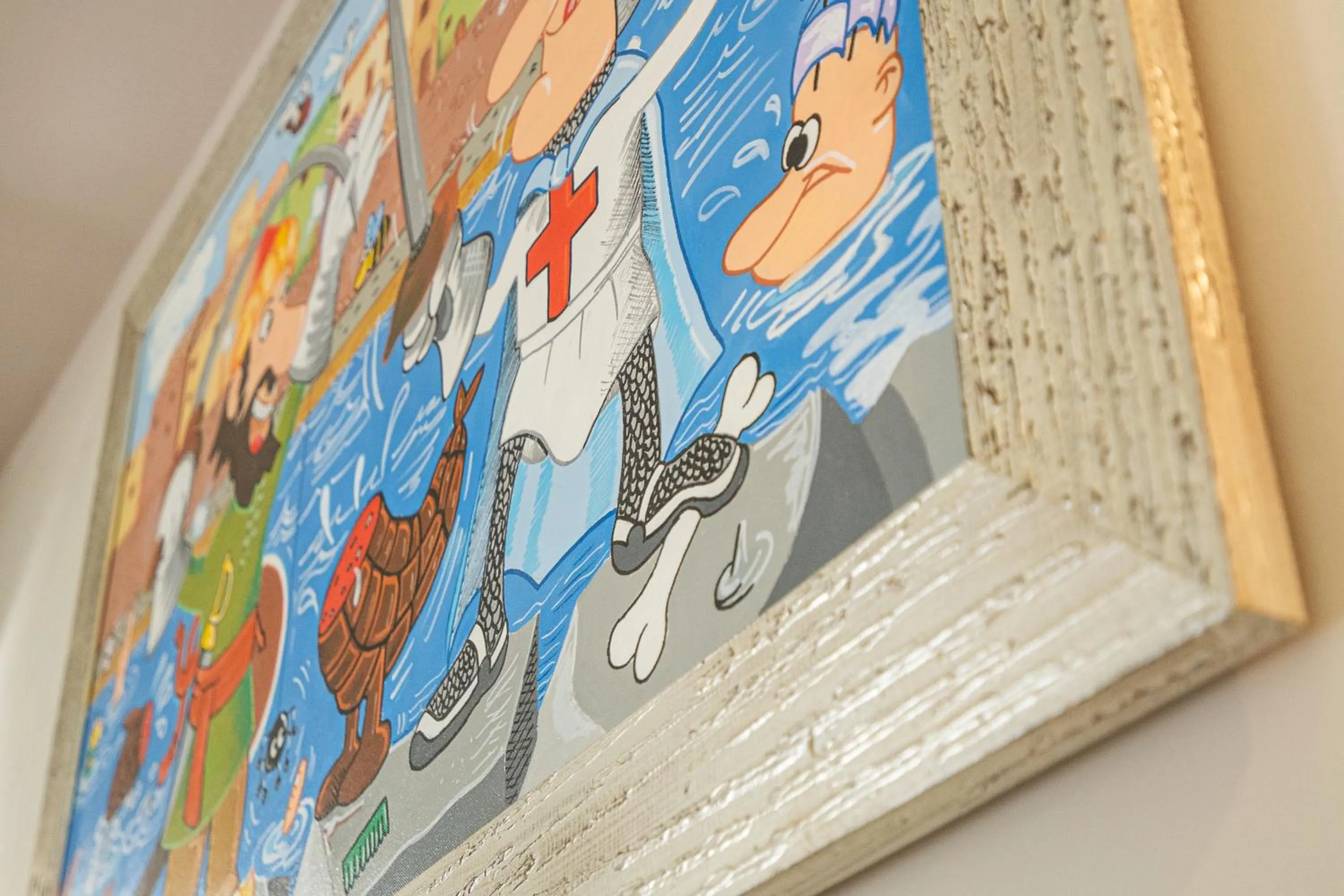 Decorative detail in La Lisca