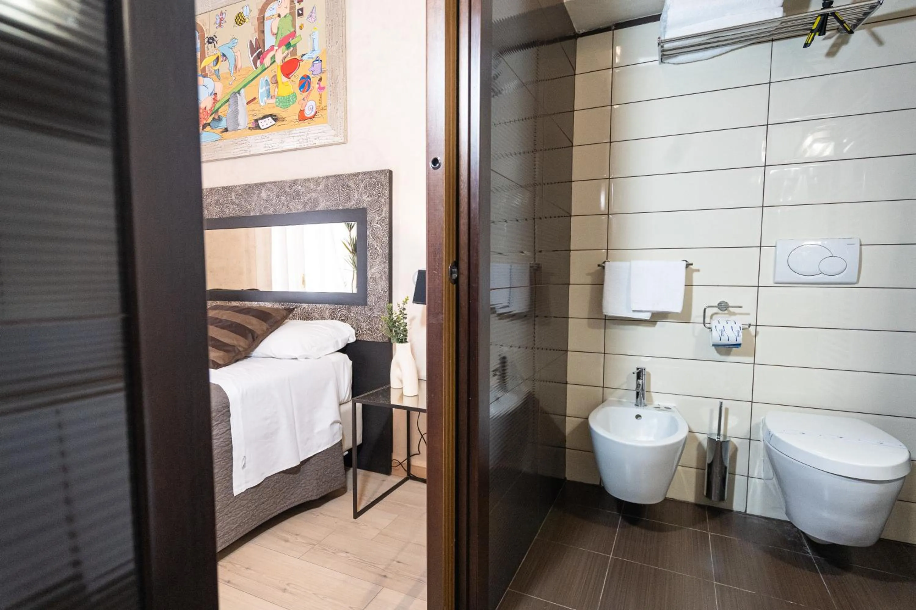 Photo of the whole room, Bed in La Lisca