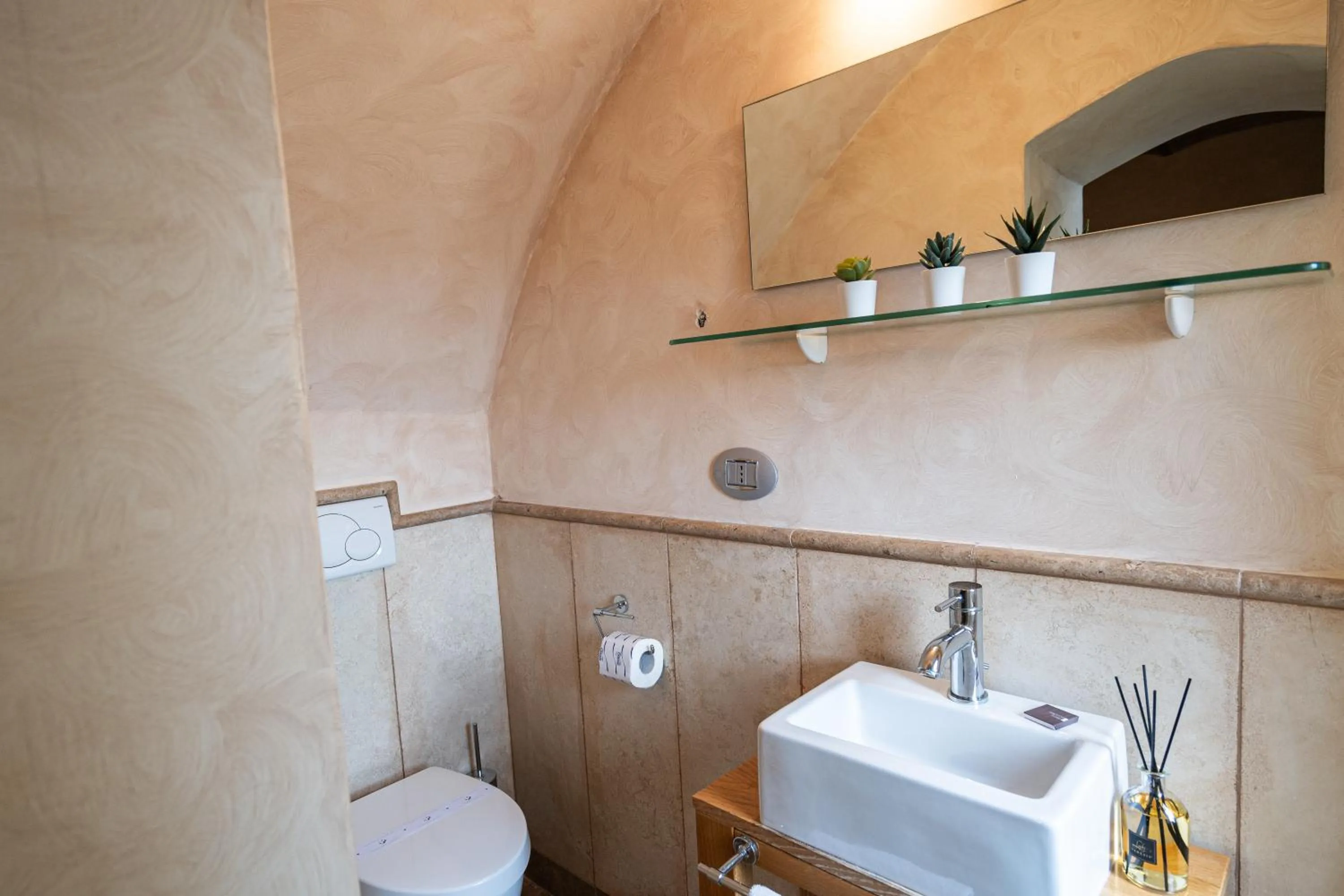 Bathroom in La Lisca