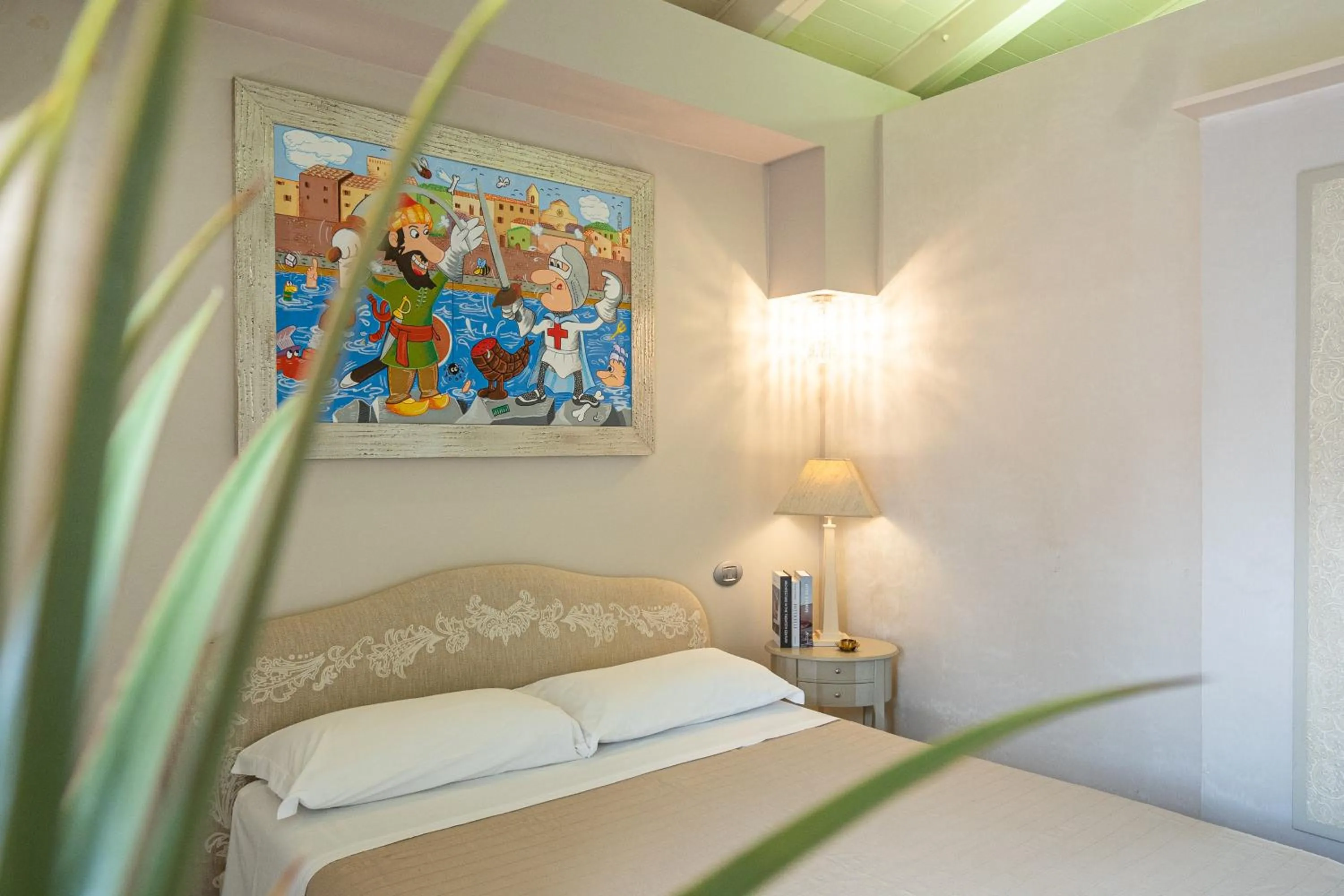 Photo of the whole room, Bed in La Lisca