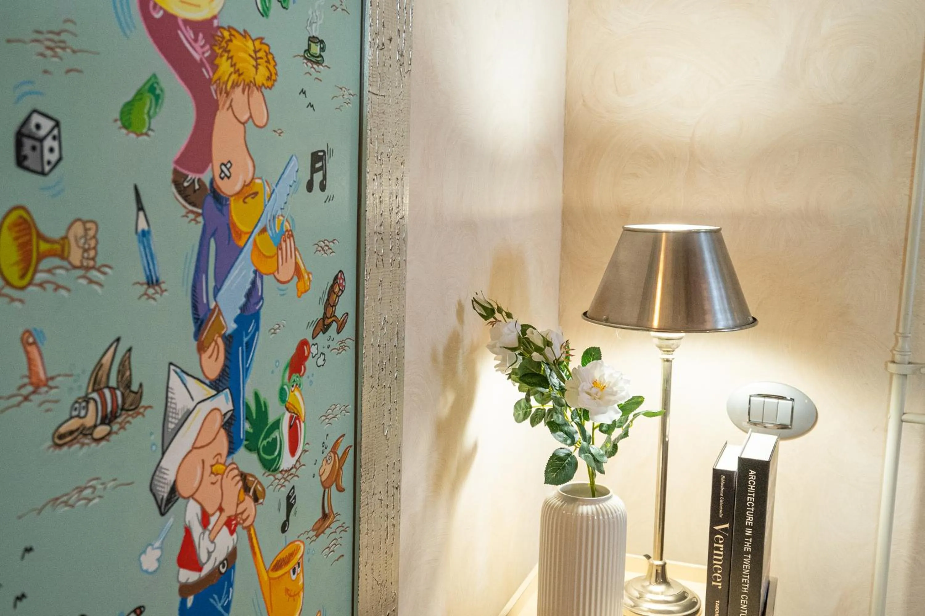 Decorative detail in La Lisca