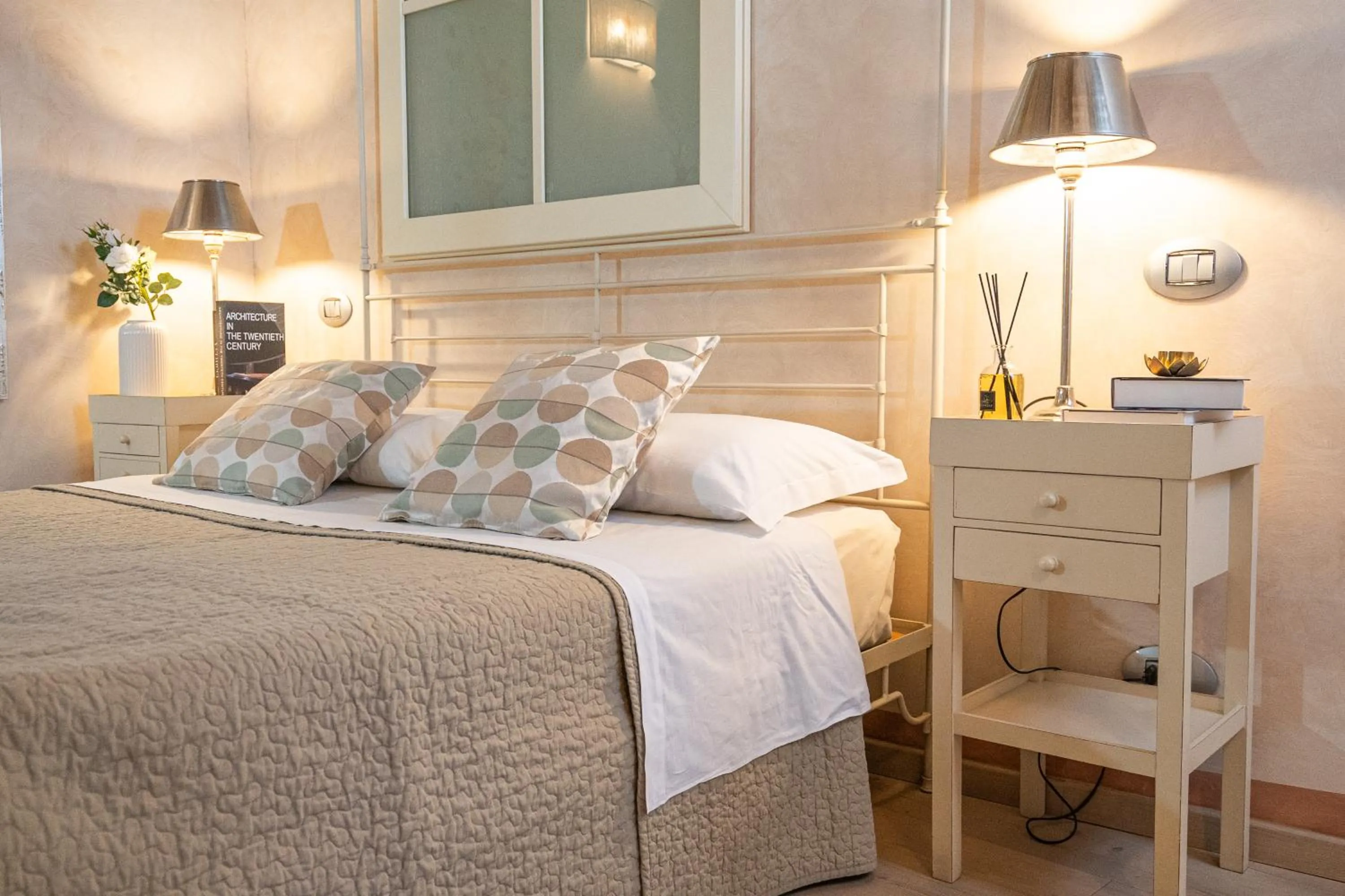 Photo of the whole room, Bed in La Lisca