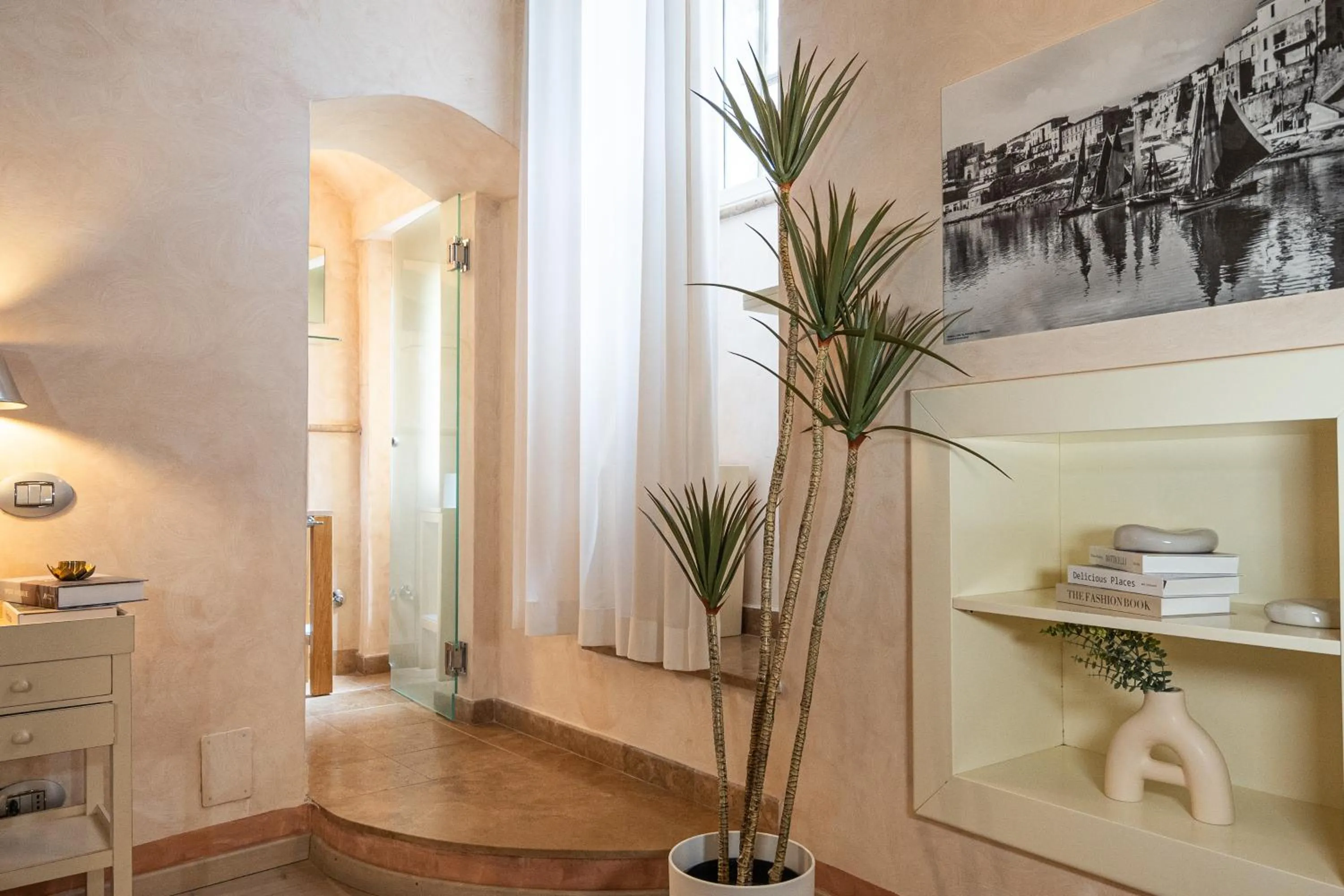 Decorative detail in La Lisca