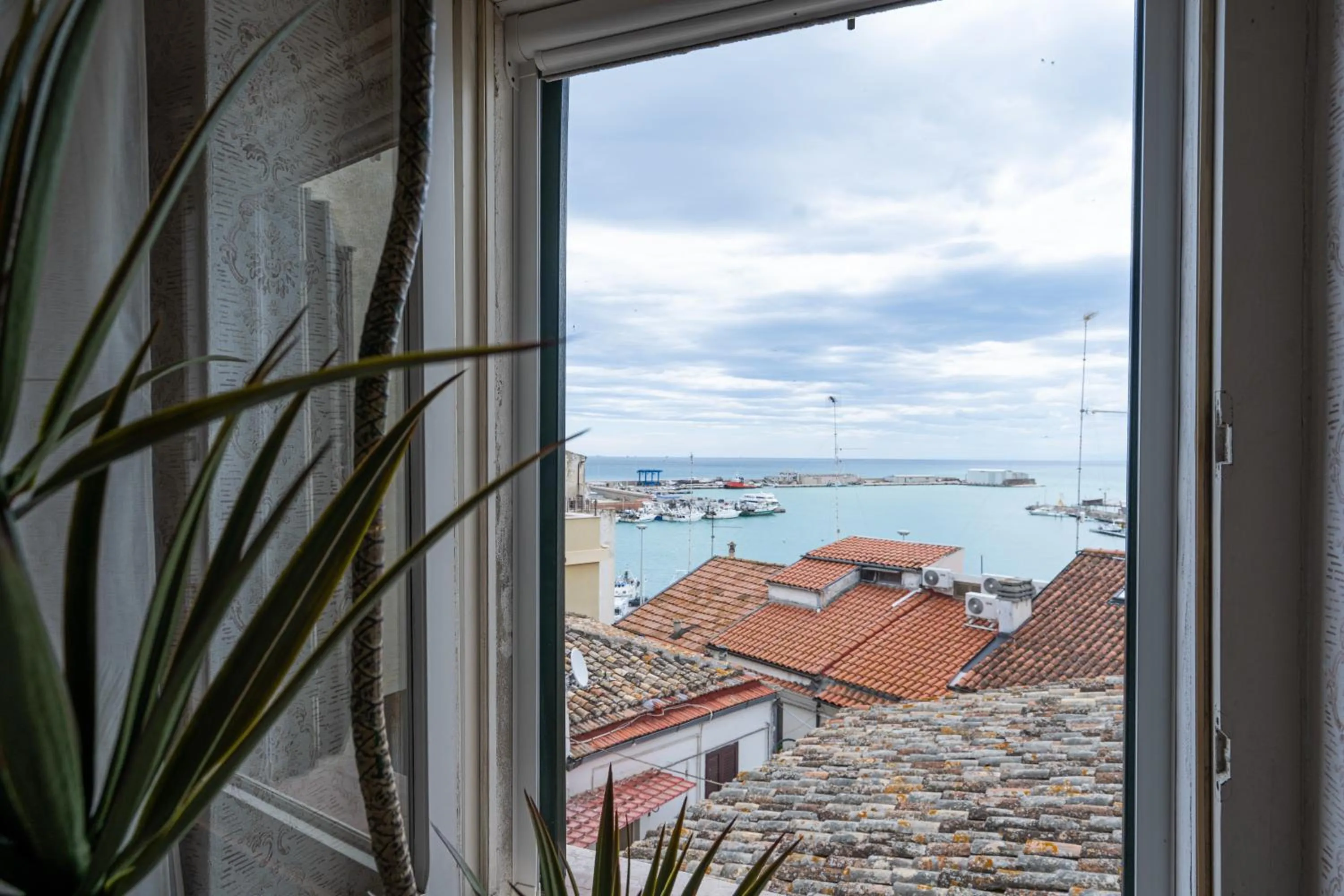 Sea view in La Lisca