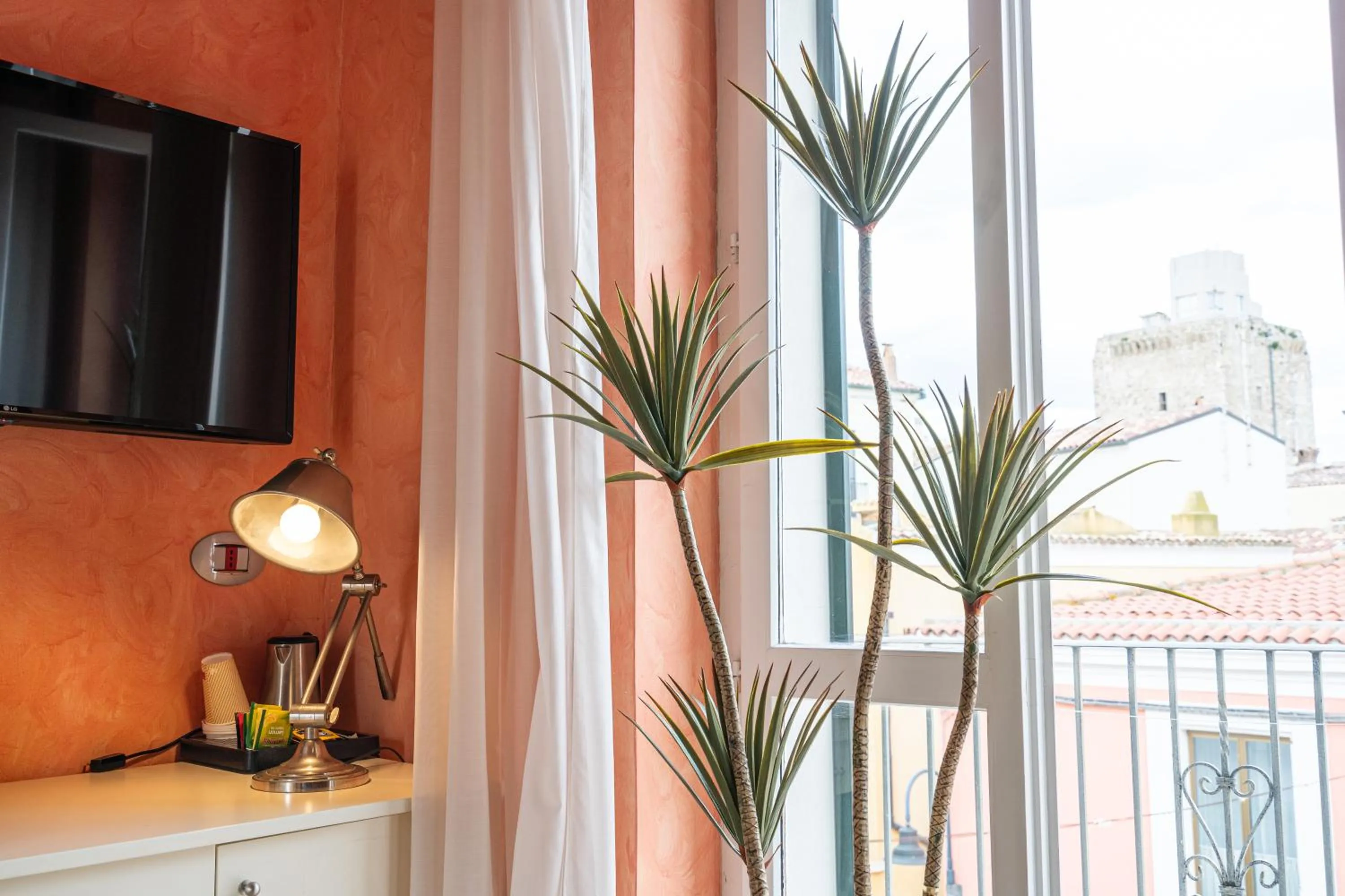 View (from property/room) in La Lisca