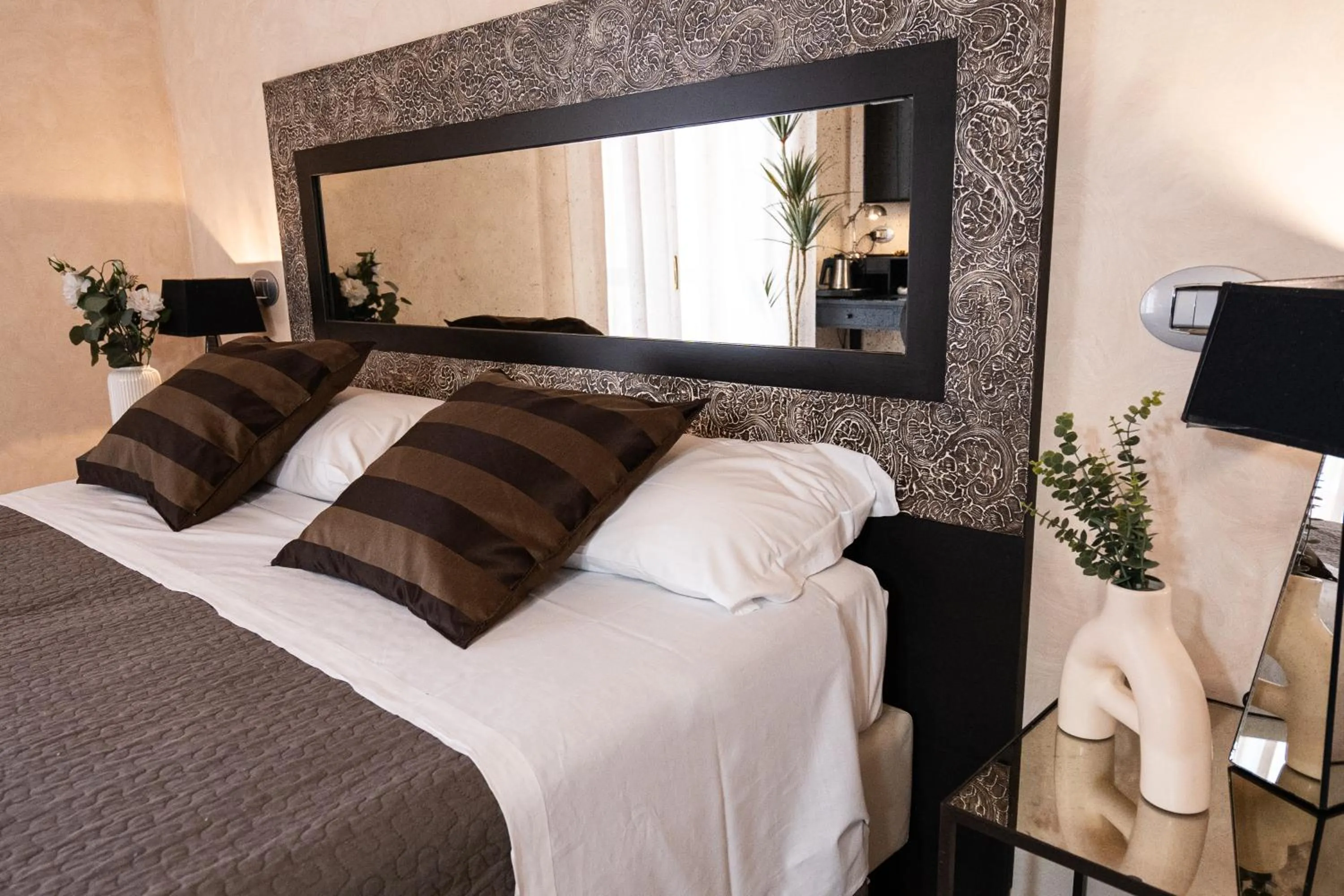 Photo of the whole room, Bed in La Lisca