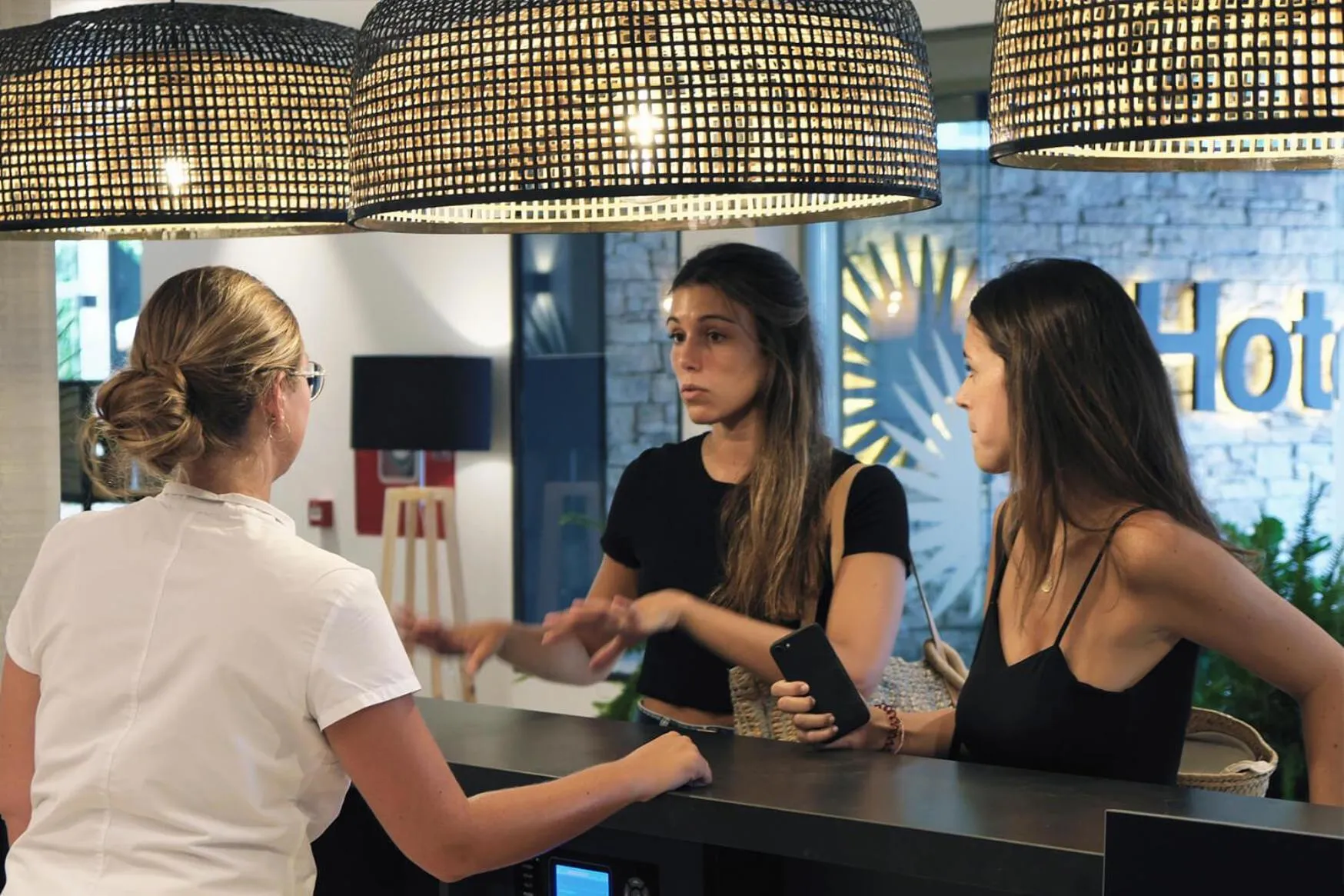 Staff in Hotel Acapulco