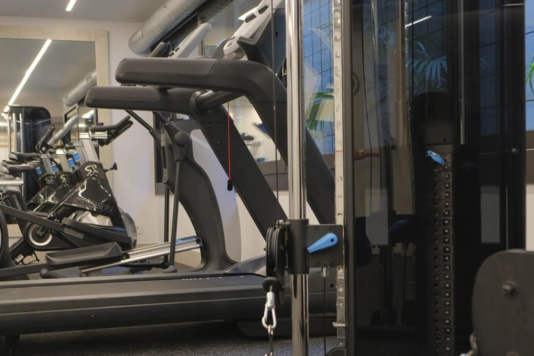Fitness centre/facilities in Hotel Acapulco