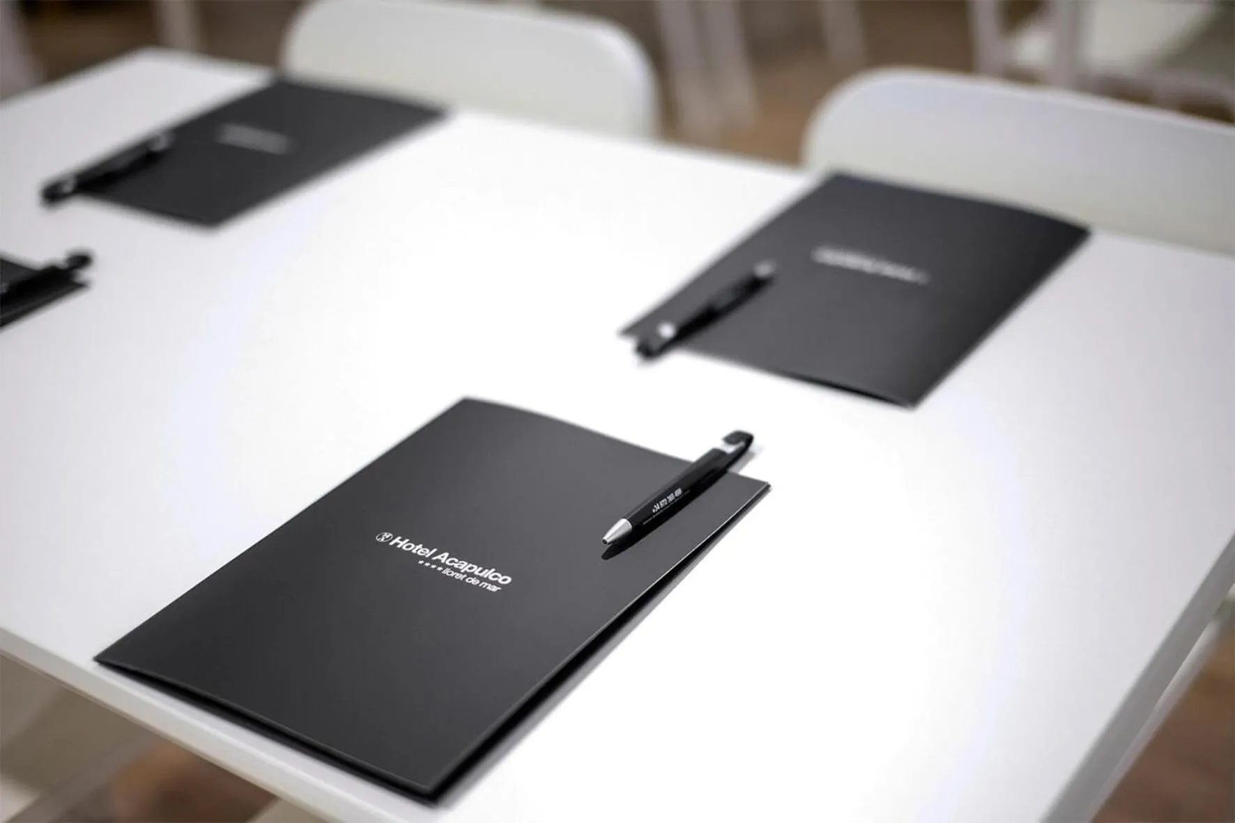 On site in Hotel Acapulco