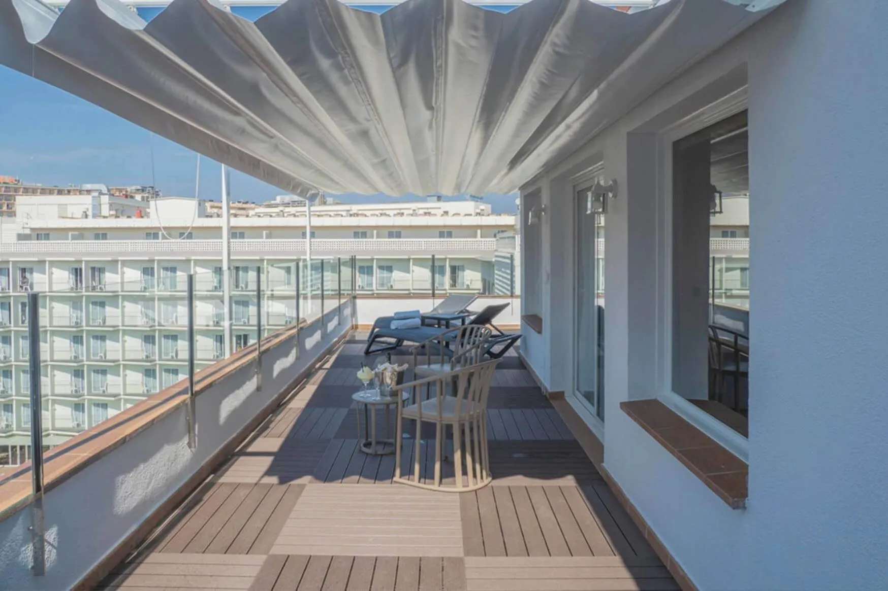 Bathroom in Hotel Acapulco