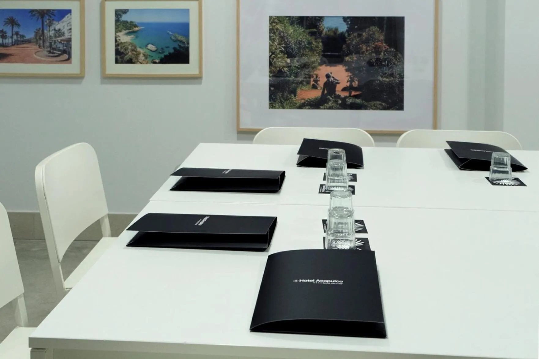 On site in Hotel Acapulco