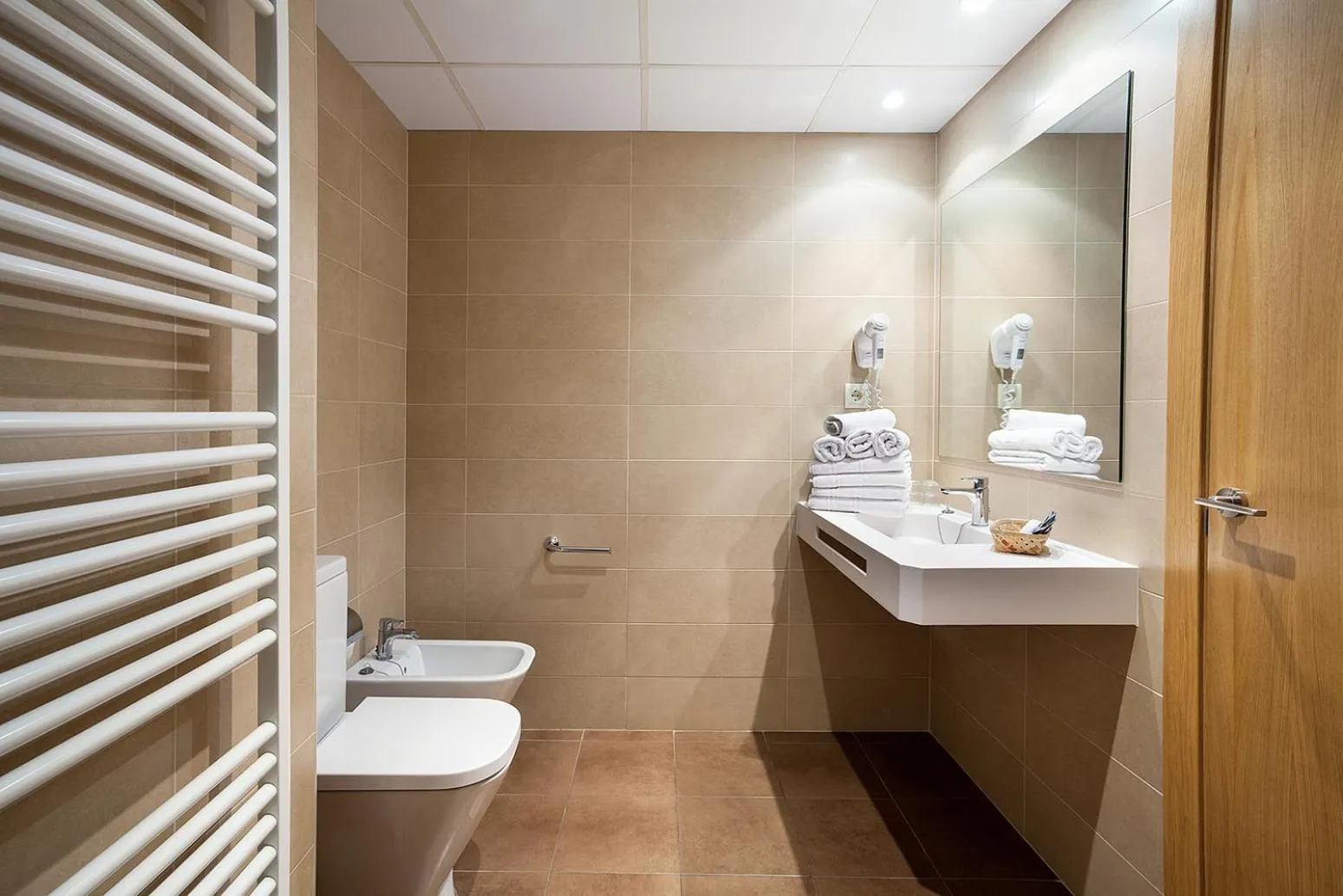 Bathroom in Hotel Acapulco