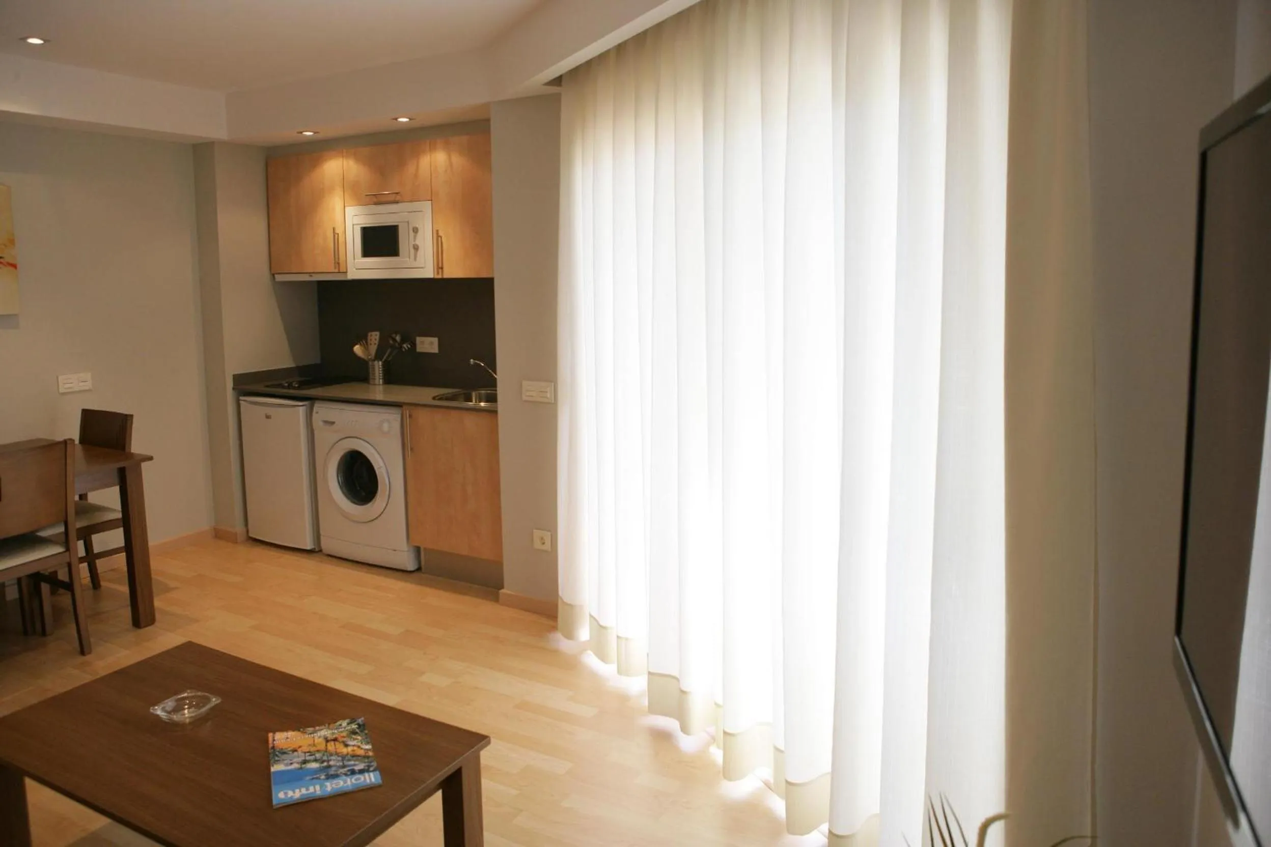 Kitchen or kitchenette in Hotel Acapulco