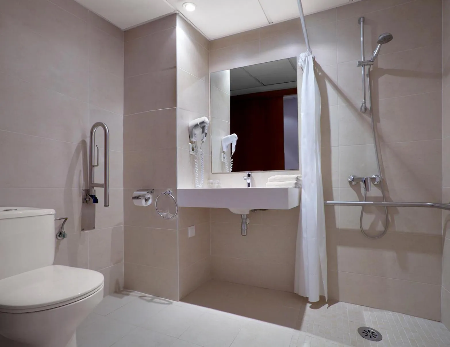 Toilet in Hotel Acapulco