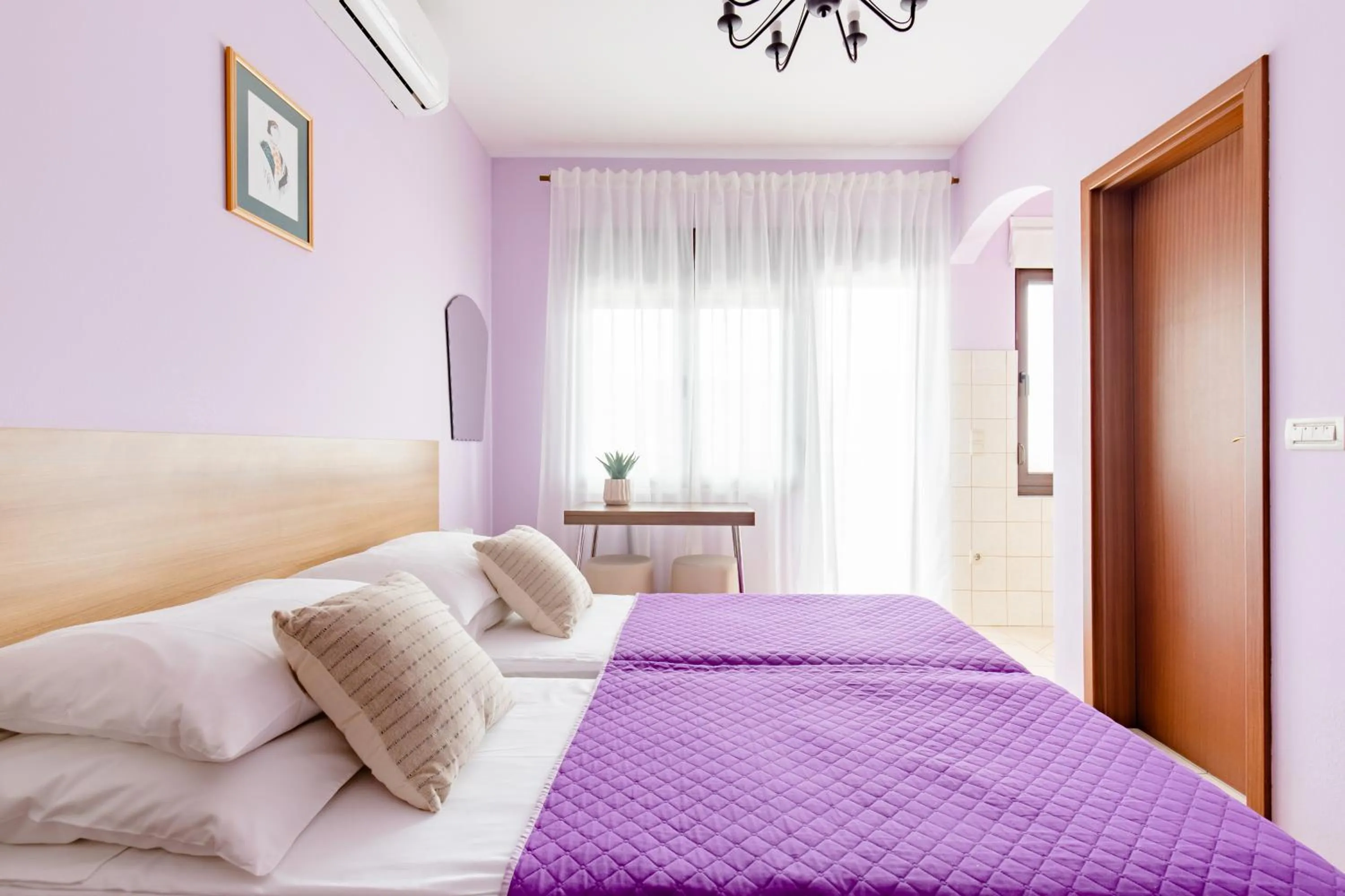 Bedroom, Bed in Apartments Mara