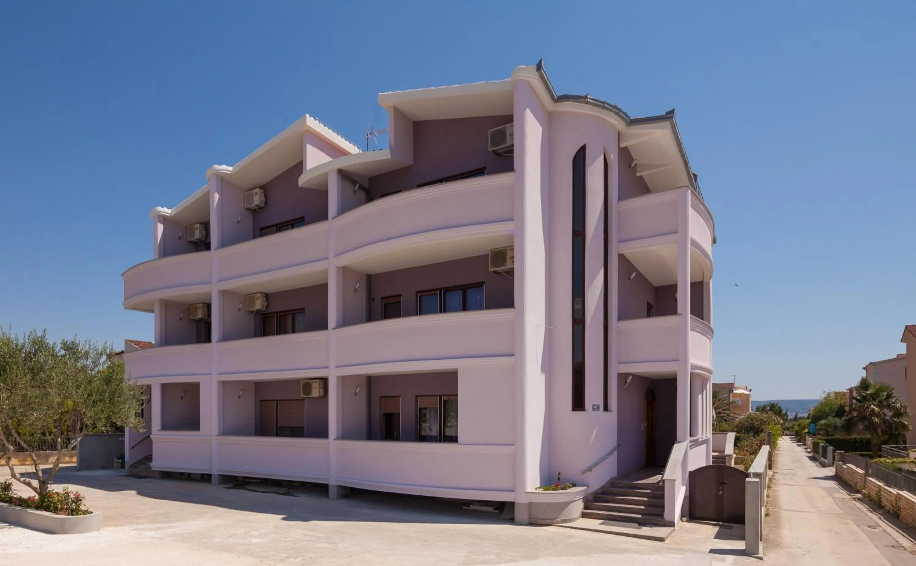 Property building in Apartments Mara