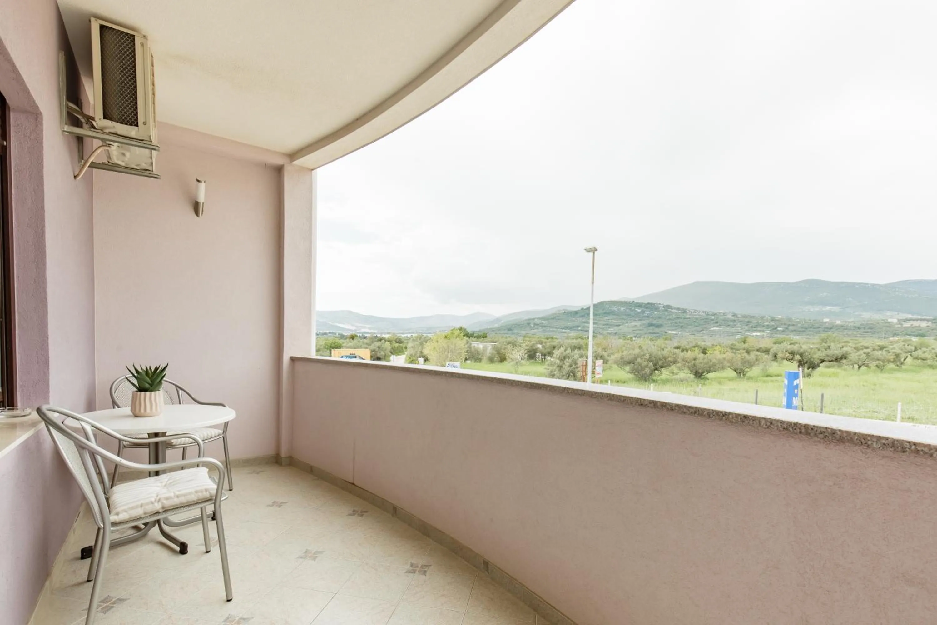 Balcony/Terrace in Apartments Mara