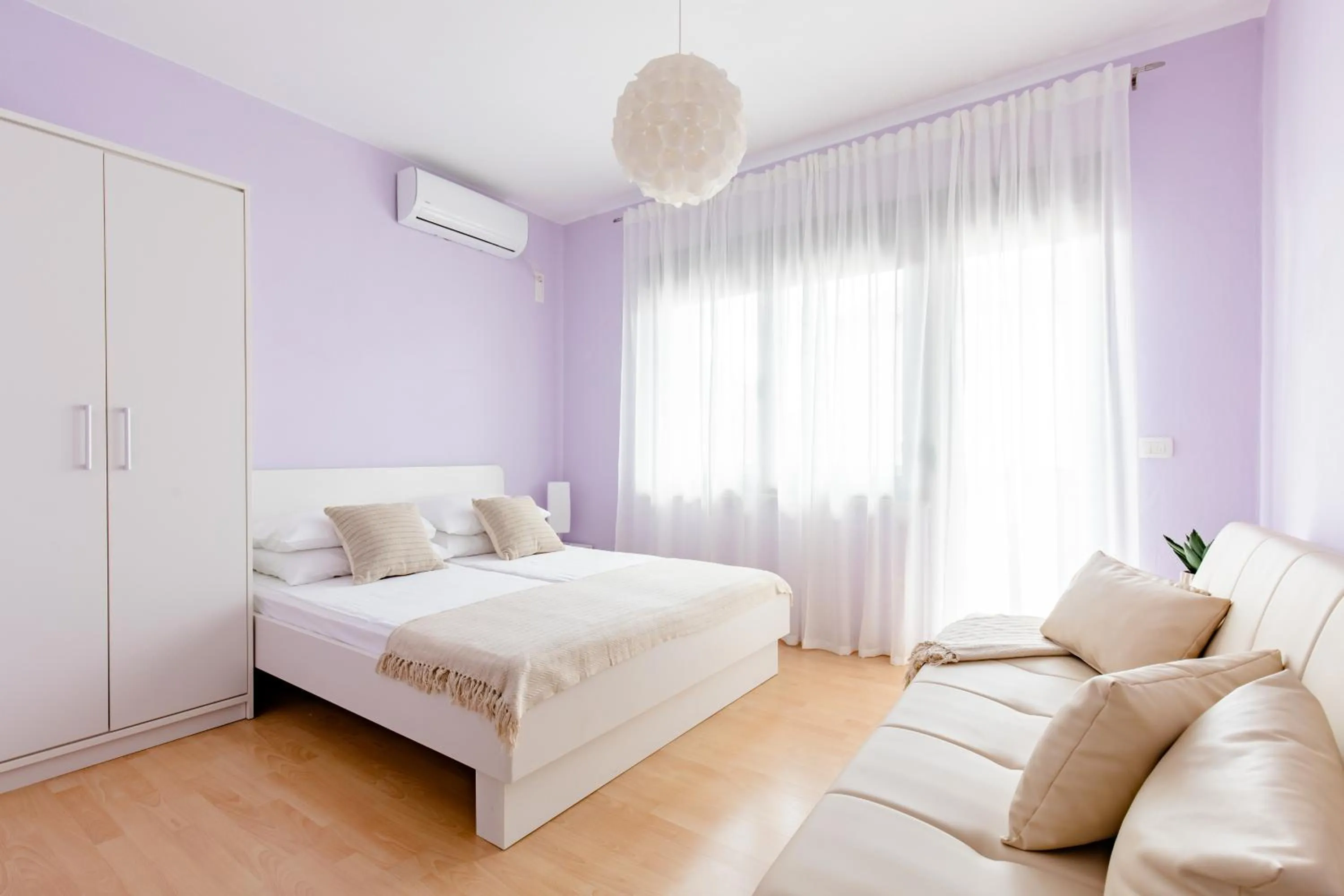 Bedroom, Bed in Apartments Mara