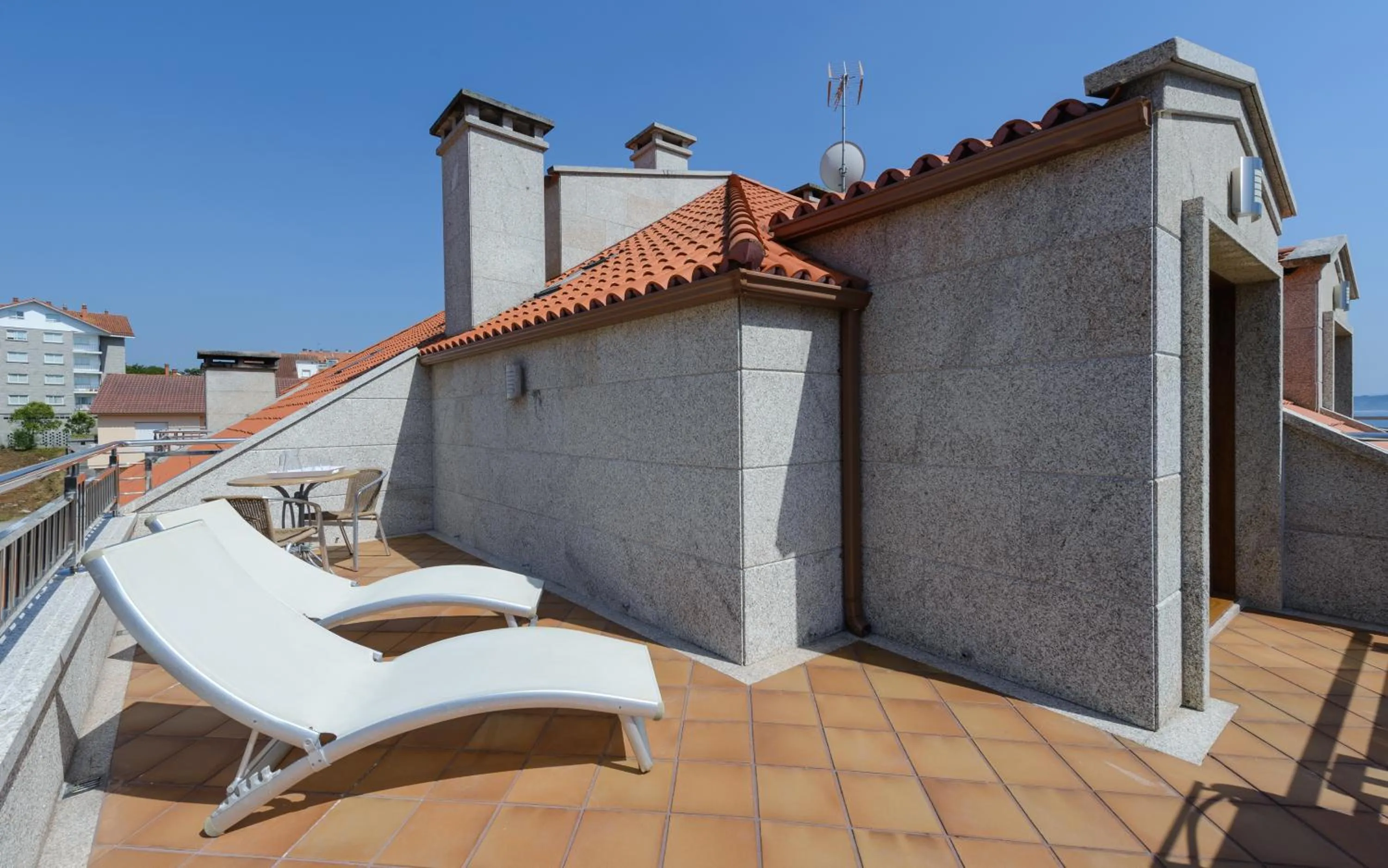 Balcony/Terrace in Apartamentos Trisquel