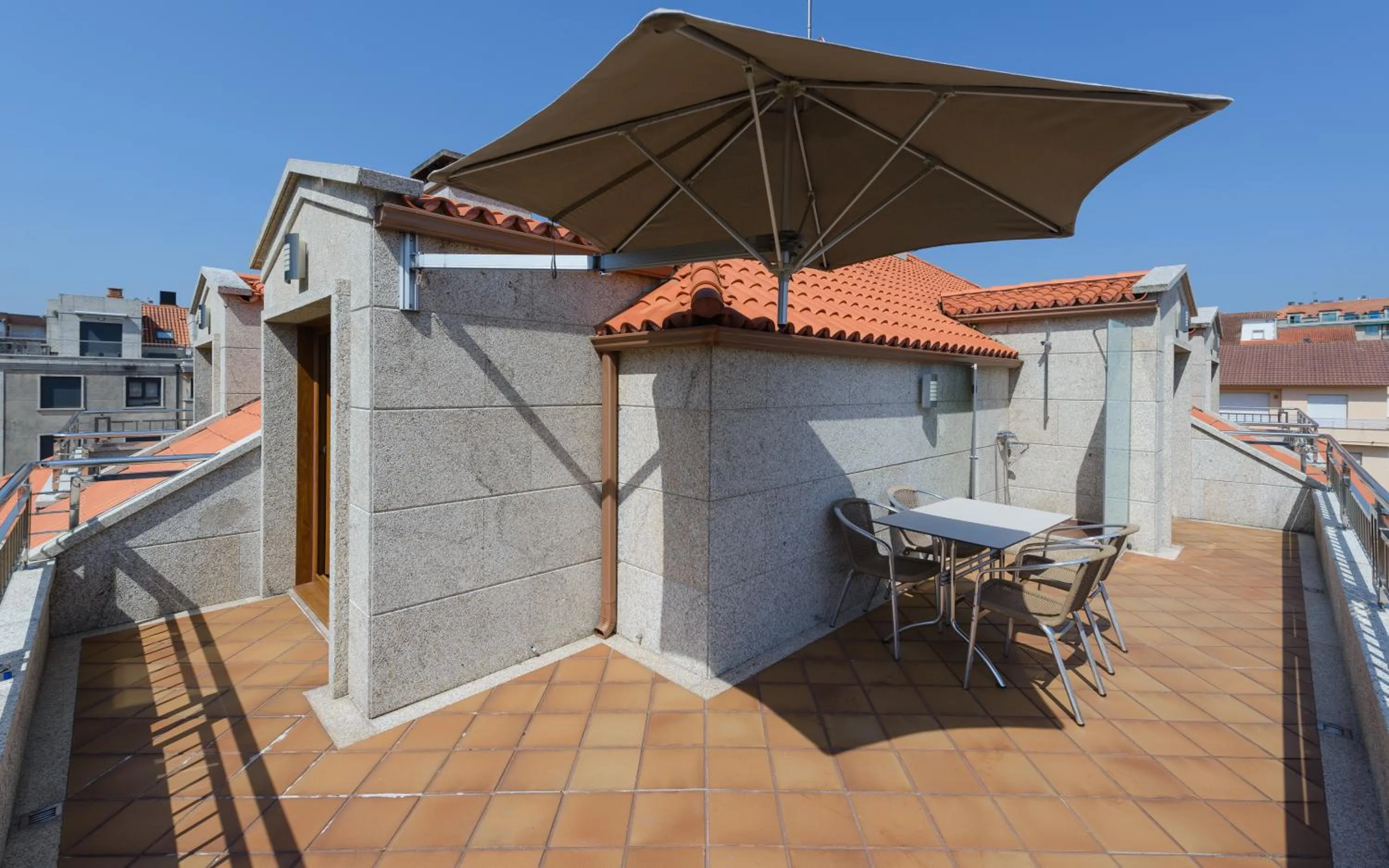 Balcony/Terrace in Apartamentos Trisquel