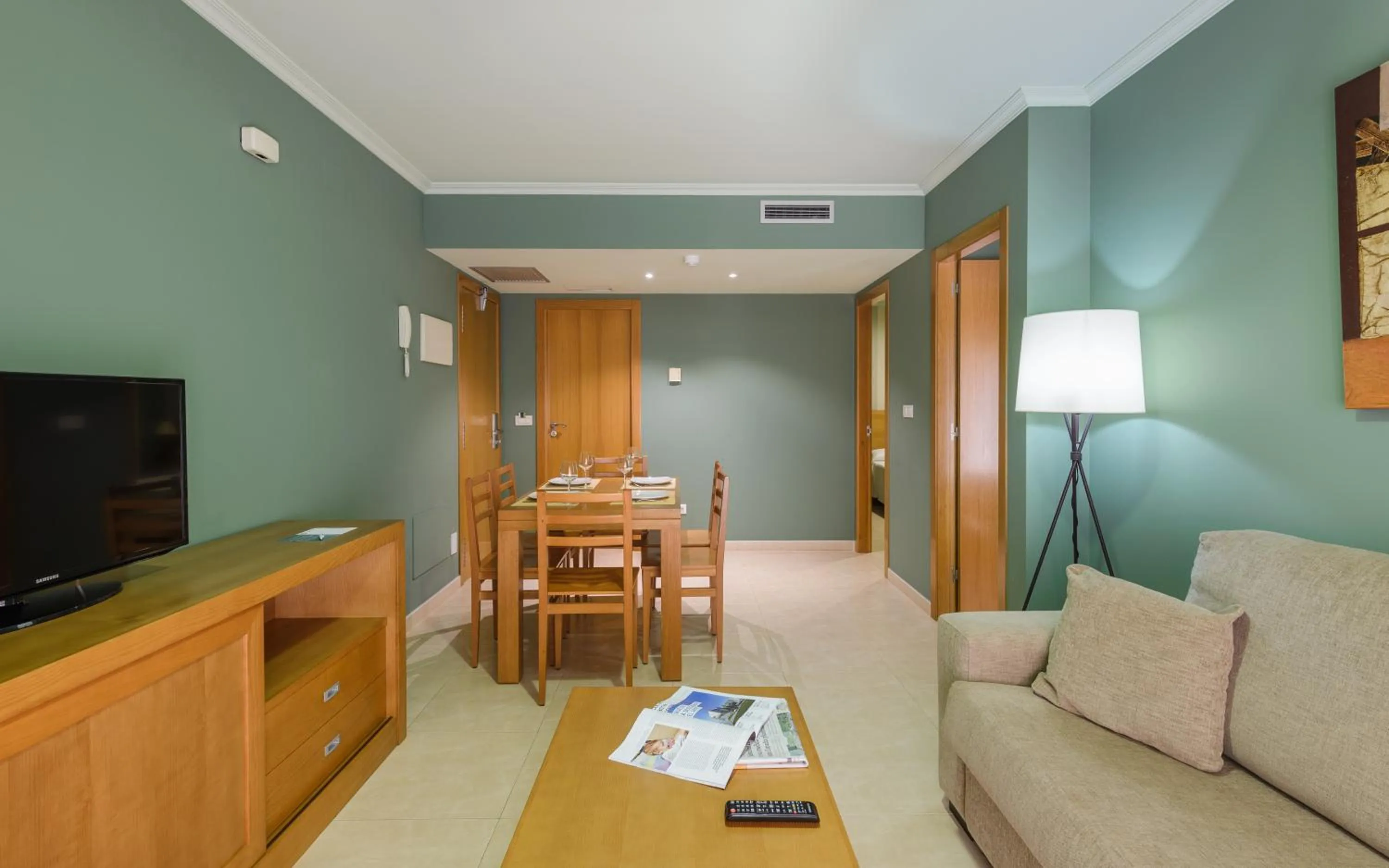 Living room in Apartamentos Trisquel