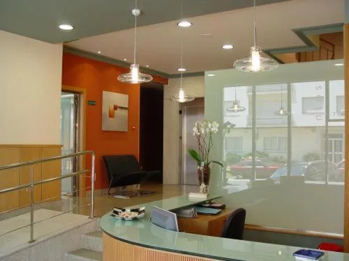 Lobby or reception in Apartamentos Trisquel